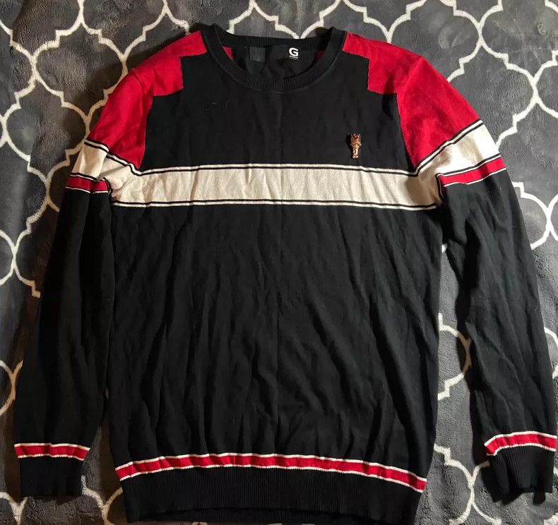 Vintage Gvc Cotton Lightweight Sweater - dmc Size US L / EU 52-54 / 3 - 1 Thumbnail