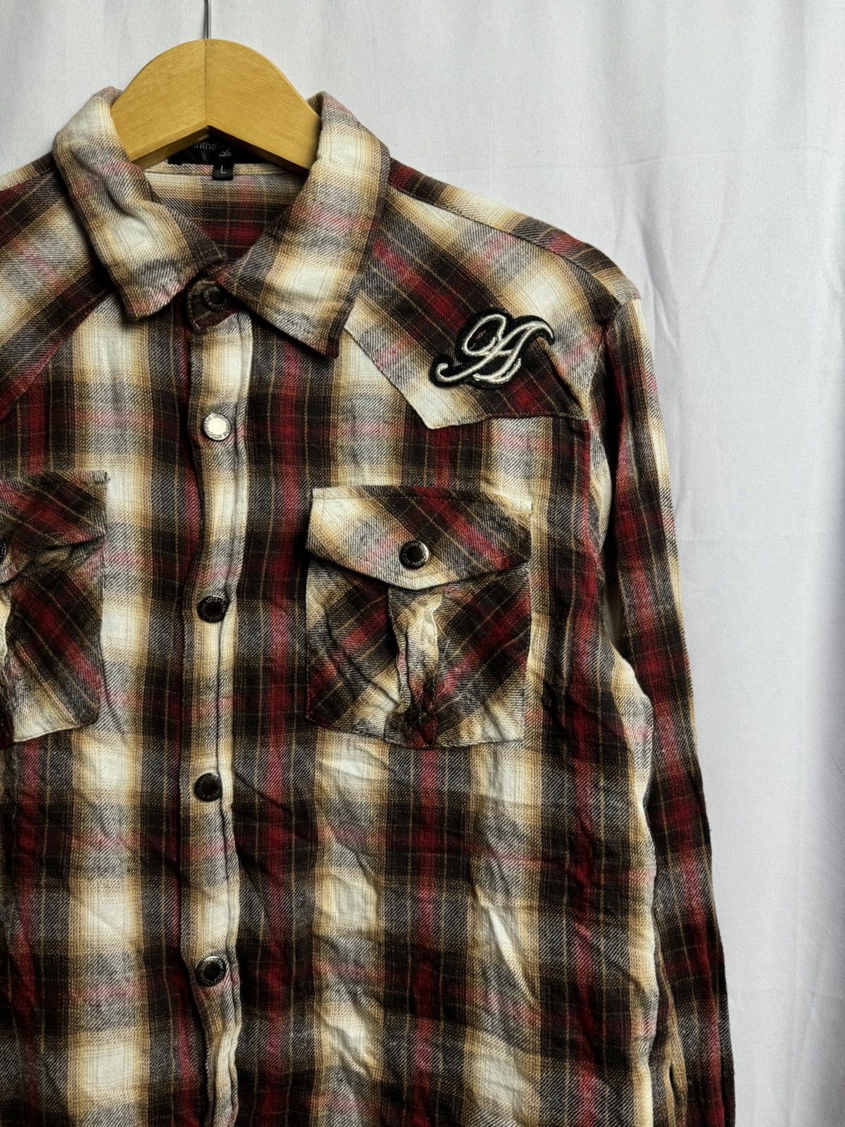 Hysteric Glamour × If Six Was Nine × Japanese Brand In The Attic Poem Skulls Button Shirt Size US M / EU 48-50 / 2 - 4 Thumbnail