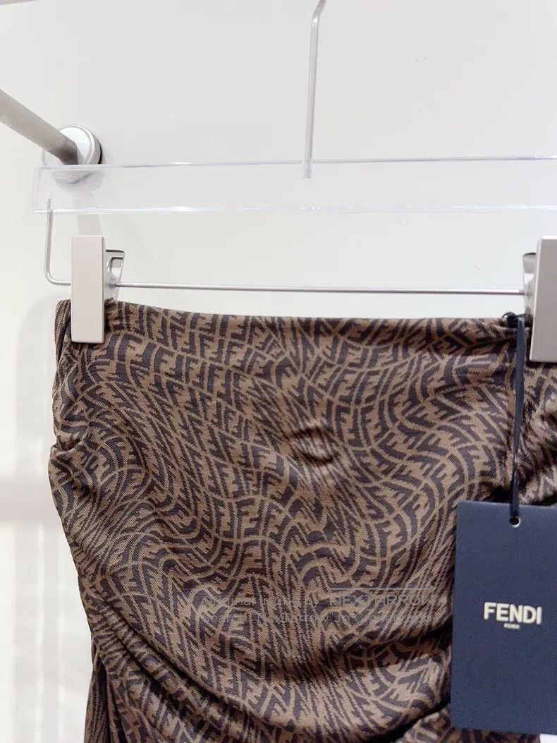Fendi Fendi Bustier Dress Size 4XL / US 24-26 - 2 Thumbnail