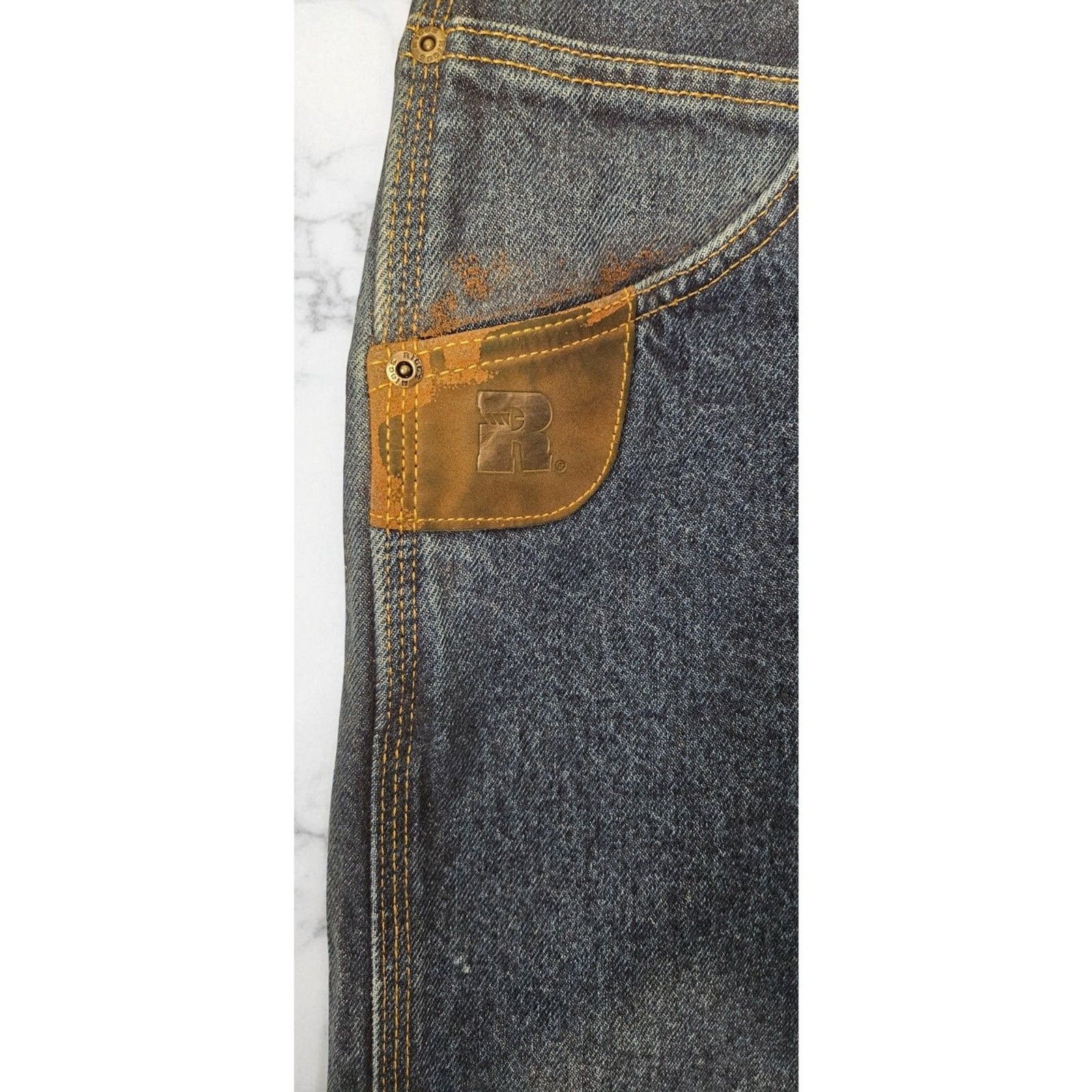 Other Men's Wrangler Riggs Workwear, Size 40 x 34 - ITEM #3325 Size US 40 / EU 56 - 4 Thumbnail