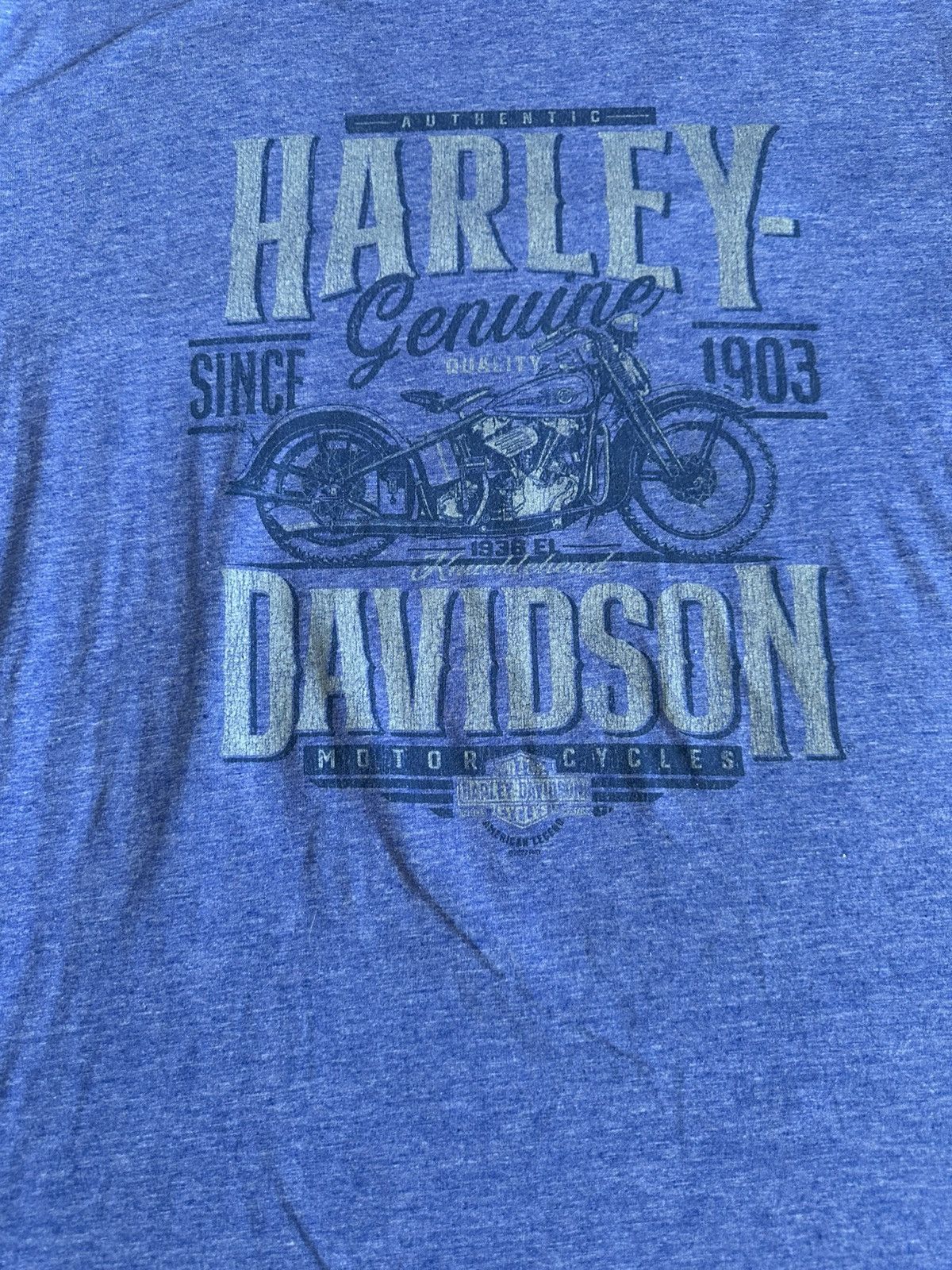 Harley Davidson Harley Davison T shirt Size US XXL / EU 58 / 5 - 5 Thumbnail