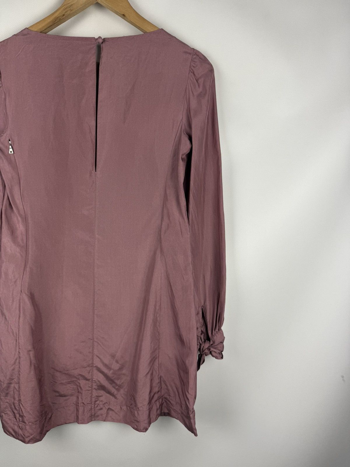 Prada Prada Milano Ladies Long Sleeve Silk Tunic Dress Size 40 Size S / US 4 / IT 40 - 17 Thumbnail