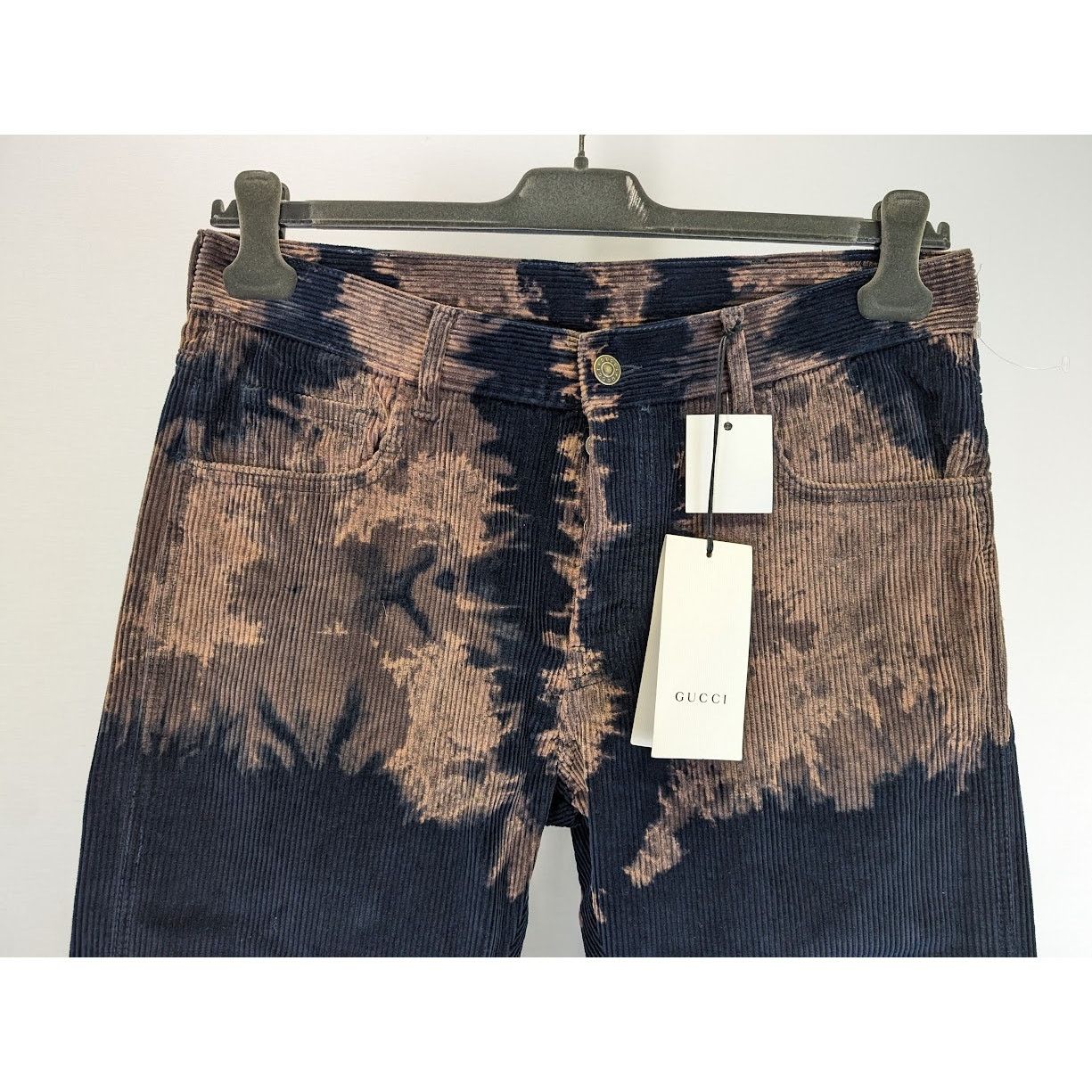 Gucci o1rshd1 Denim Pant in Multicolor Size US 33 - 13 Thumbnail