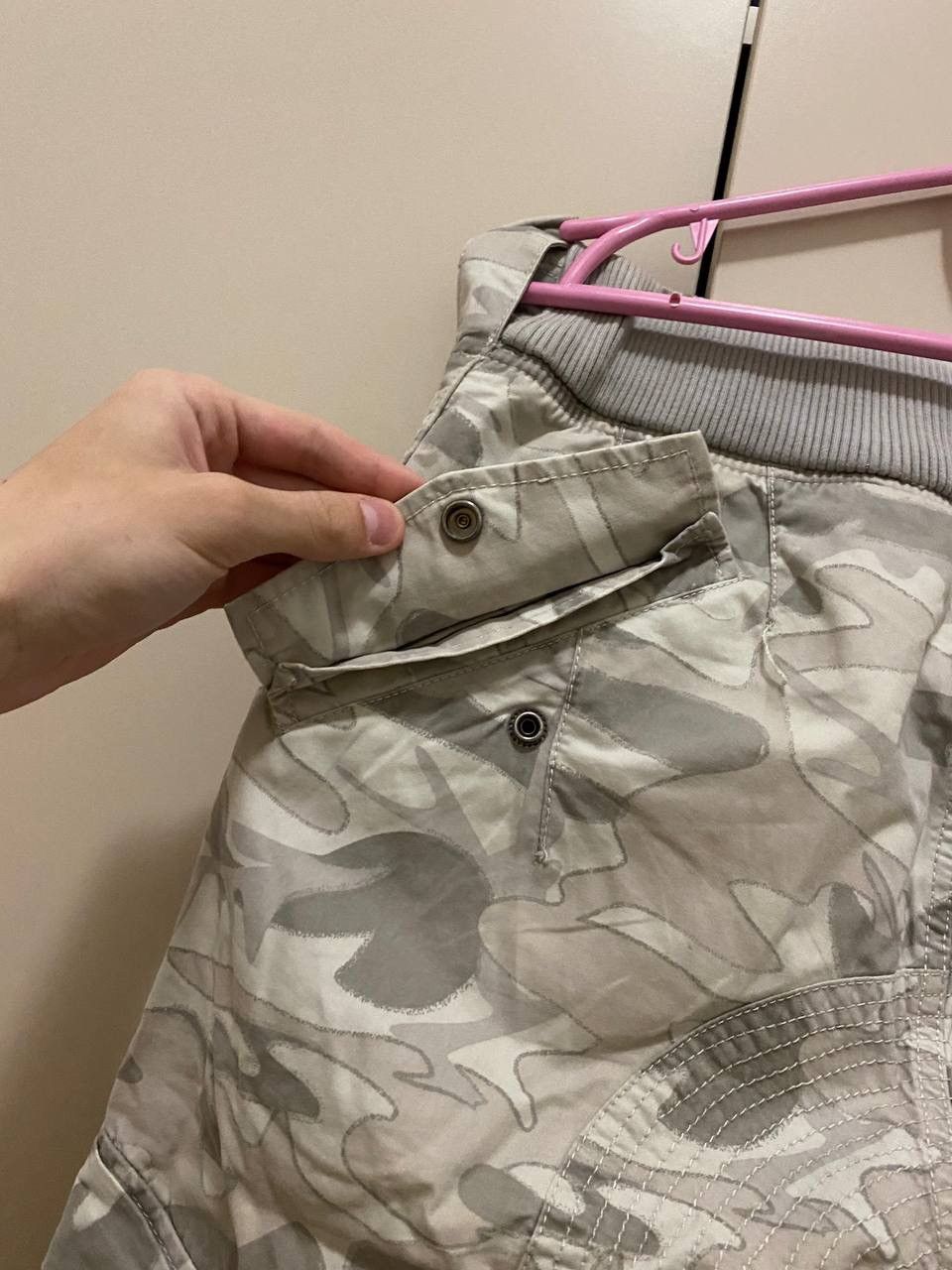 Diesel × Japanese Brand × Vintage Diesel Cargo pants camouflage white sand design Size US 30 / EU 46 - 14 Thumbnail