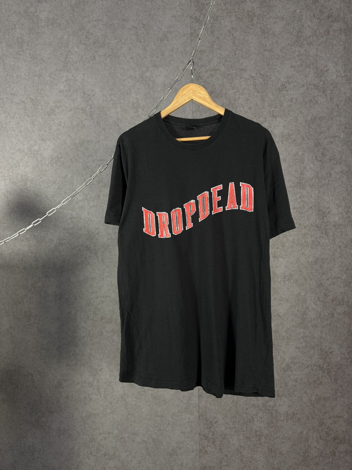 Drop Dead Drop Dead center logo tee Size US L / EU 52-54 / 3 - 1 Thumbnail