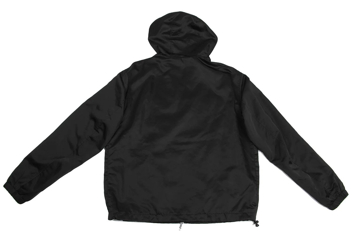 Armani Double Zip Windbreaker in Black Size M Size US XXS / EU 40 - 14 Thumbnail