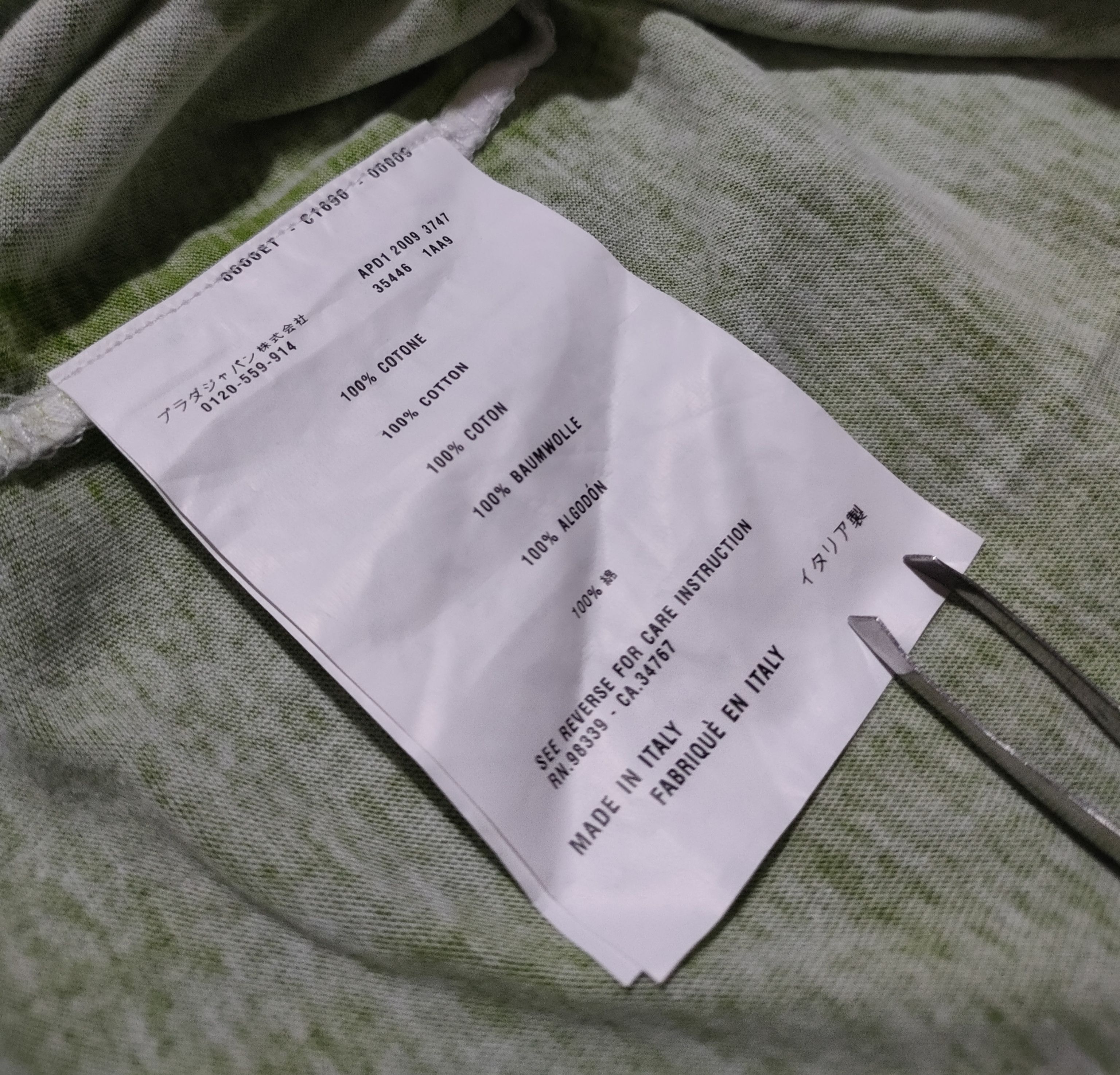 Prada Prada Le Zodiaque Shirt Size XS / US 0-2 / IT 36-38 - 10 Thumbnail