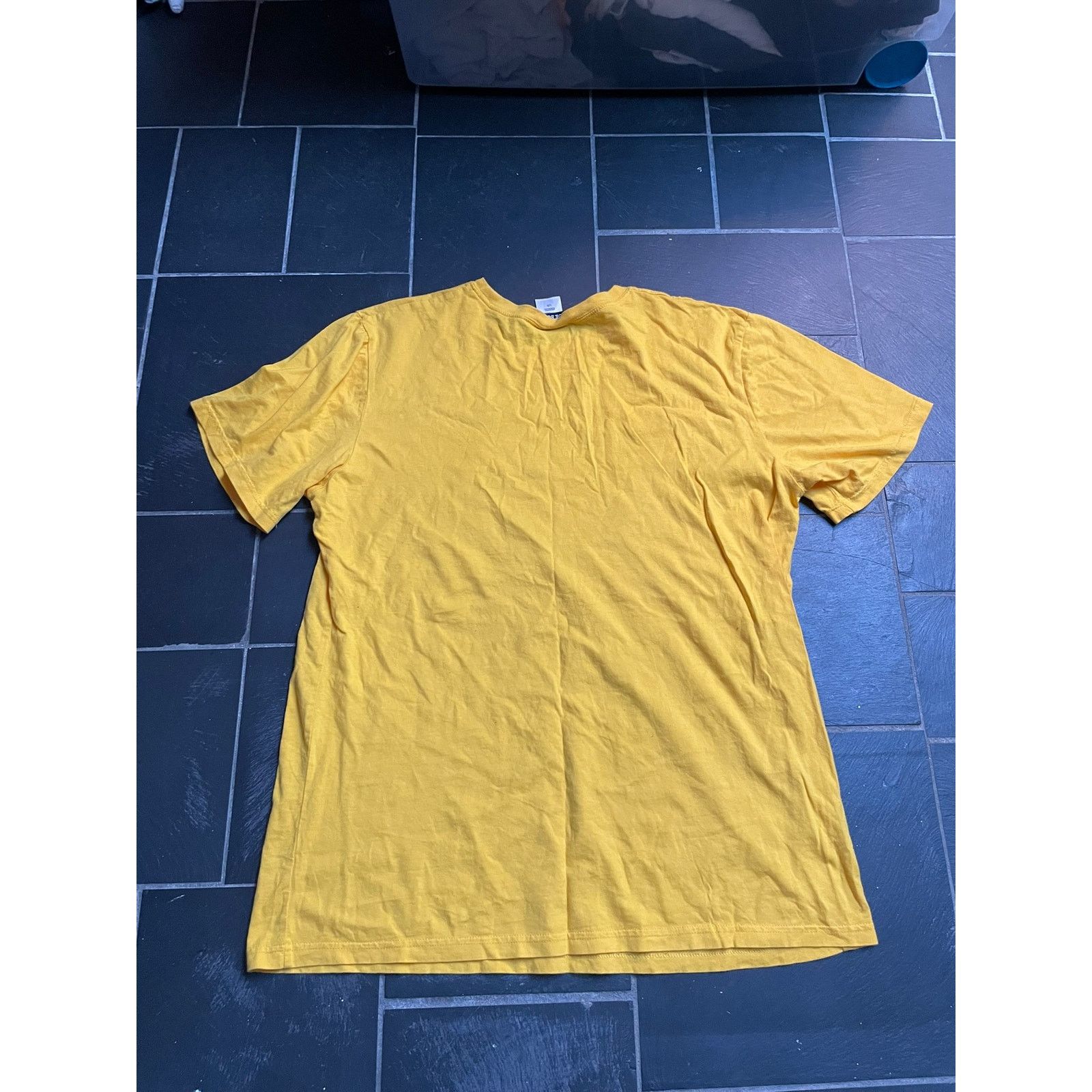 Joe Boxer Vintage Joe Boxer Yellow Smiley Tshirt Large Size US L / EU 52-54 / 3 - 3 Thumbnail