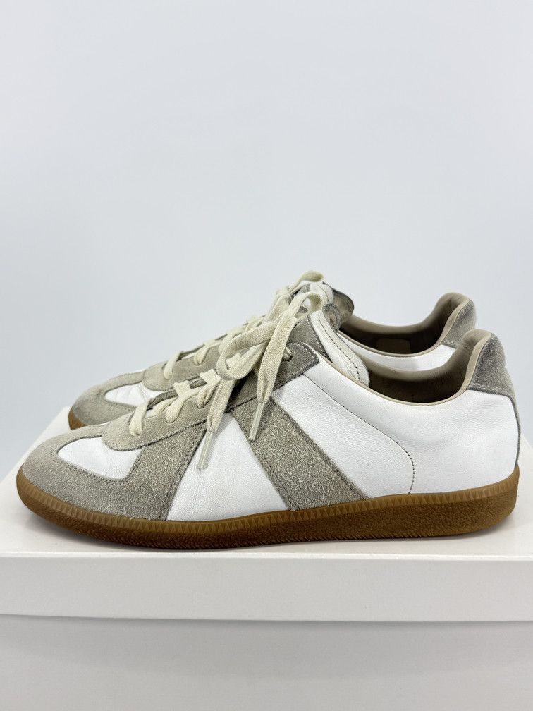 Maison Margiela GAT Low White Gum Size US 9 / EU 42 - 4 Thumbnail