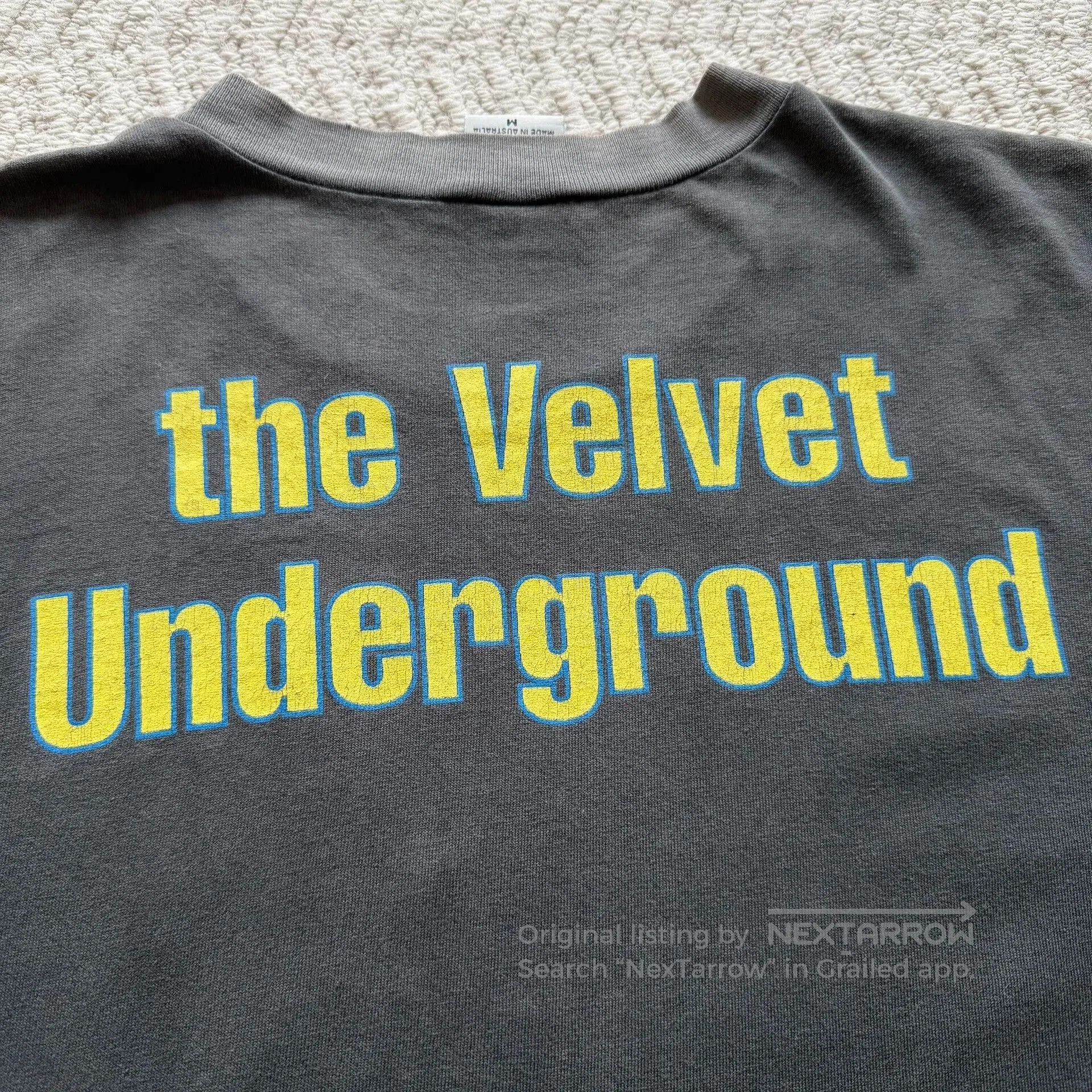 Vintage Vintage 1993 The Velvet Underground Tee. Size US M / EU 48-50 / 2 - 5 Thumbnail