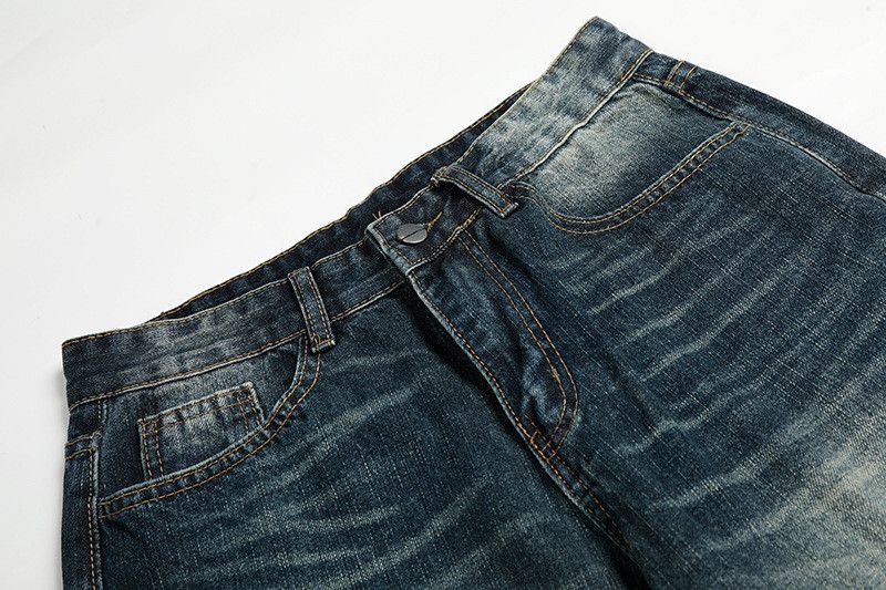 Jean American retro low-rise straight leg flared jeans for men Size US 32 / EU 48 - 3 Thumbnail