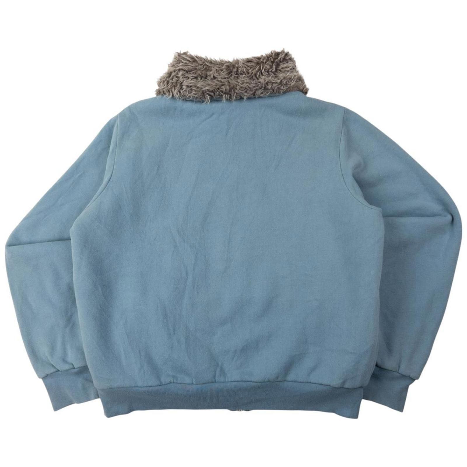 Stussy Vintage Stussy Fur Lined Zip Up Jacket Womens Size L Size L / US 10 / IT 46 - 2 Thumbnail