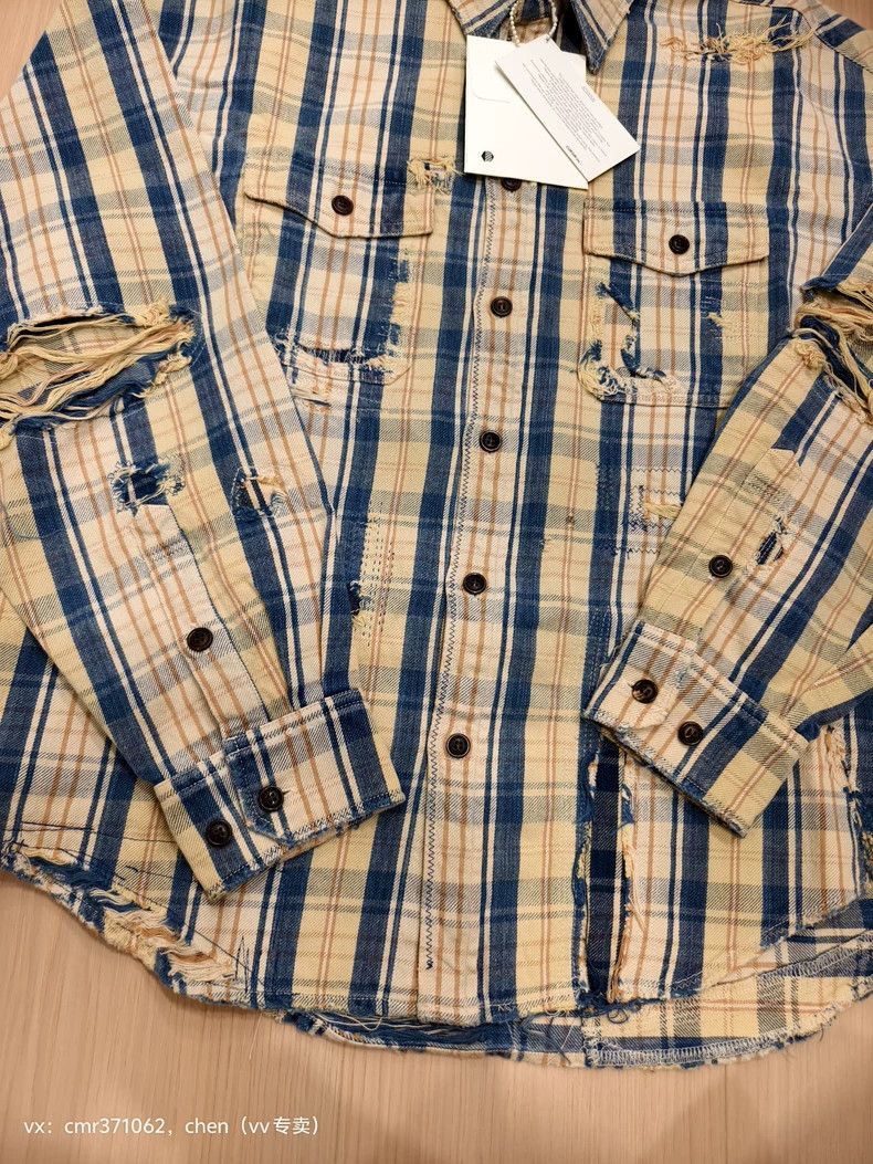 Visvim VisvimVISVIM Pioneer Check Long Sleeve Shirt-2504 Size US M / EU 48-50 / 2 - 5 Thumbnail