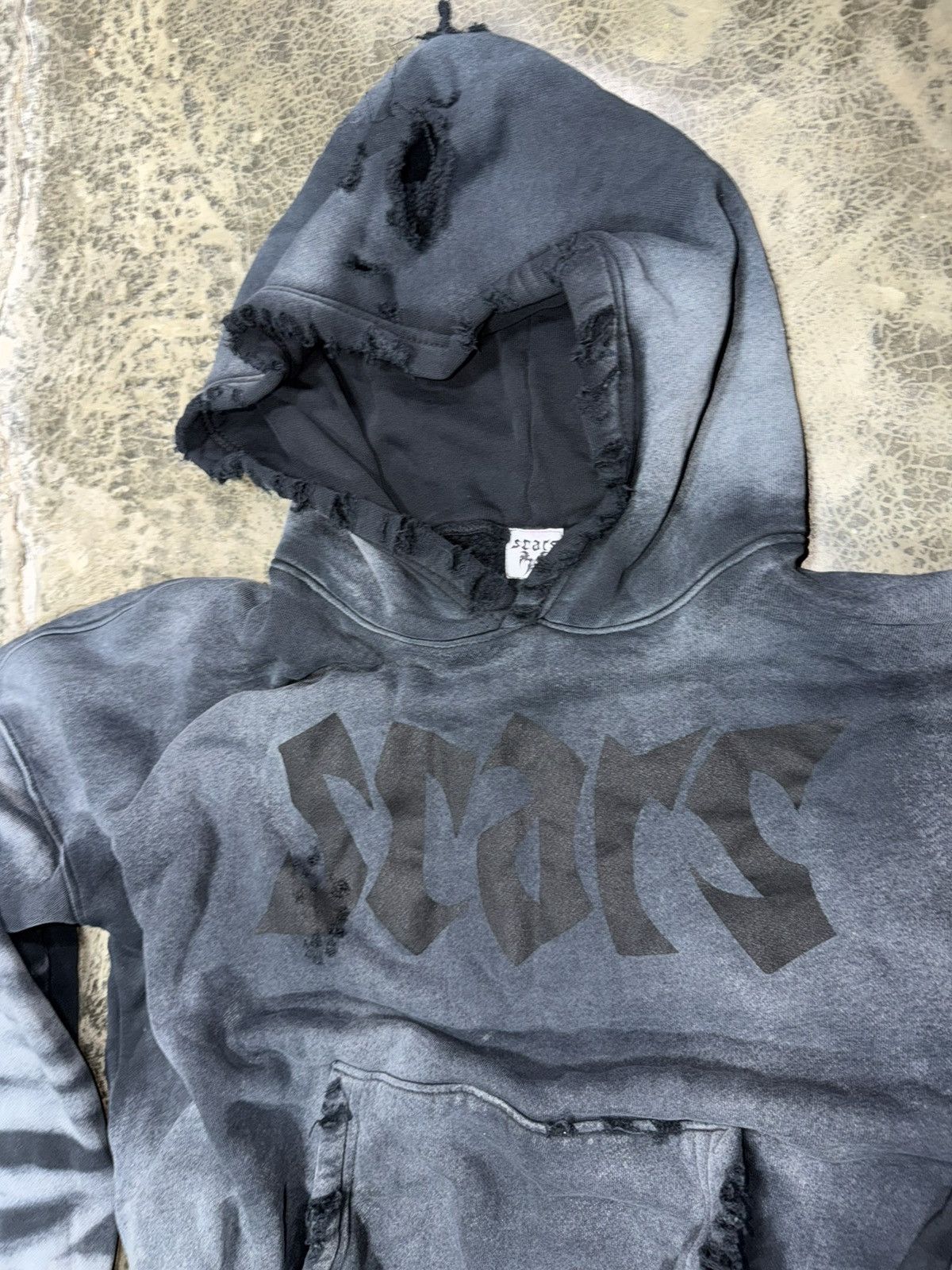 Other Scars Hoodie Large @ScarsGlobal Size US L / EU 52-54 / 3 - 2 Thumbnail