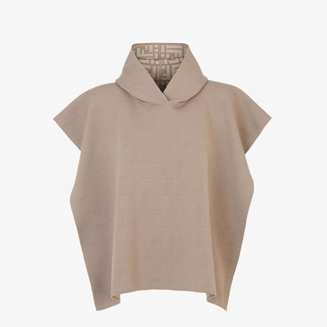 Fendi o1loc1c0426 Poncho in Grey Size XL / US 12-14 / IT 48-50 - 1 Thumbnail