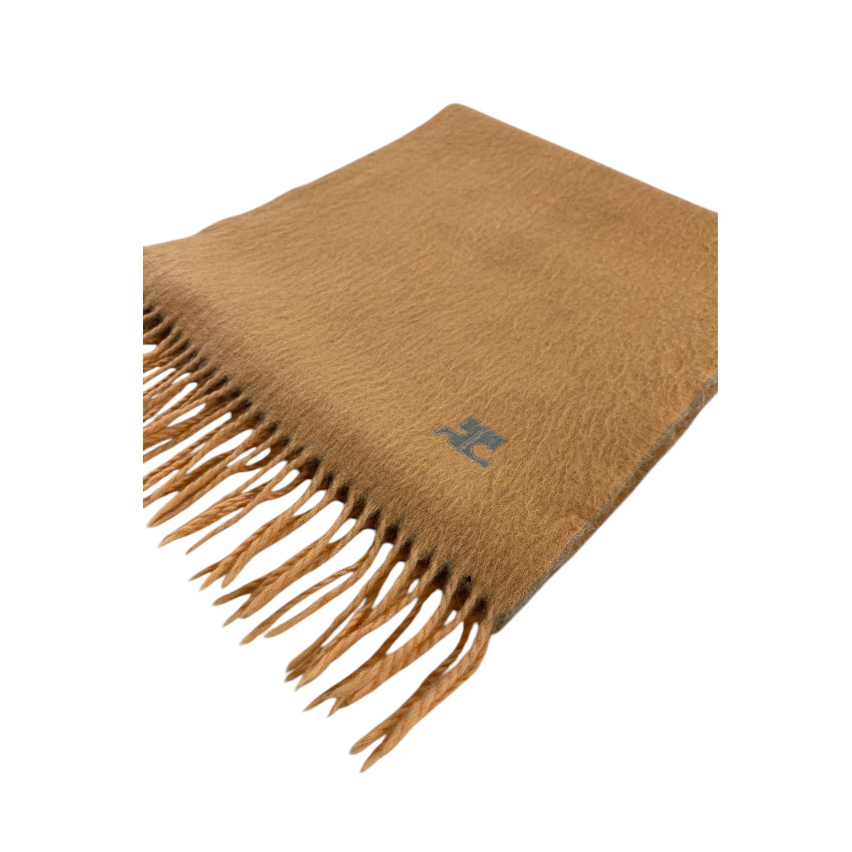 Courreges × Vintage Courreges Homme Scarf / Muffler / Neckwear - WW1738 Size ONE SIZE - 3 Thumbnail