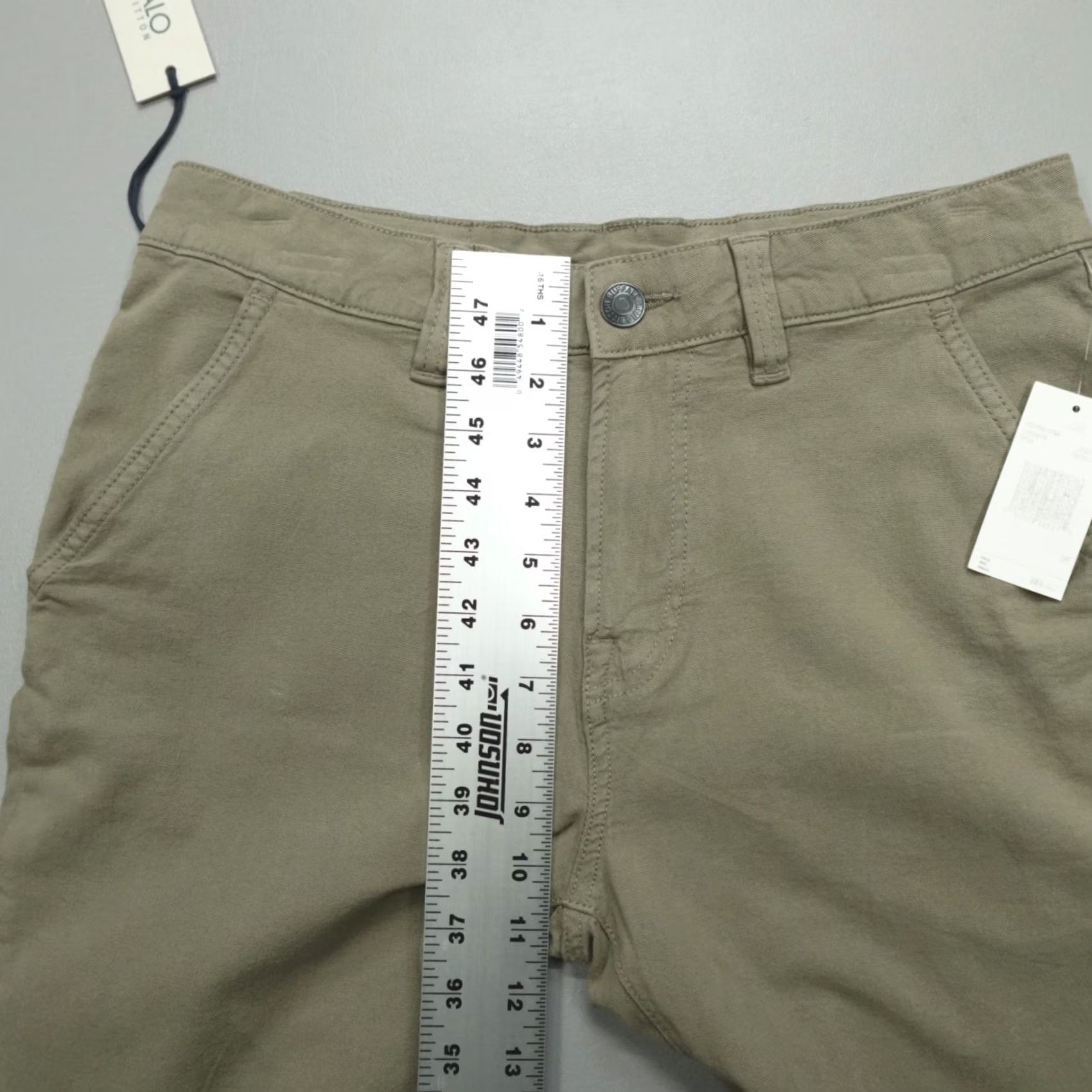 Buffalo David Bitton Buffalo David Bitton Shorts Dean Olive Relaxed Straight Size 30 Men's Size US 30 / EU 46 - 7 Thumbnail