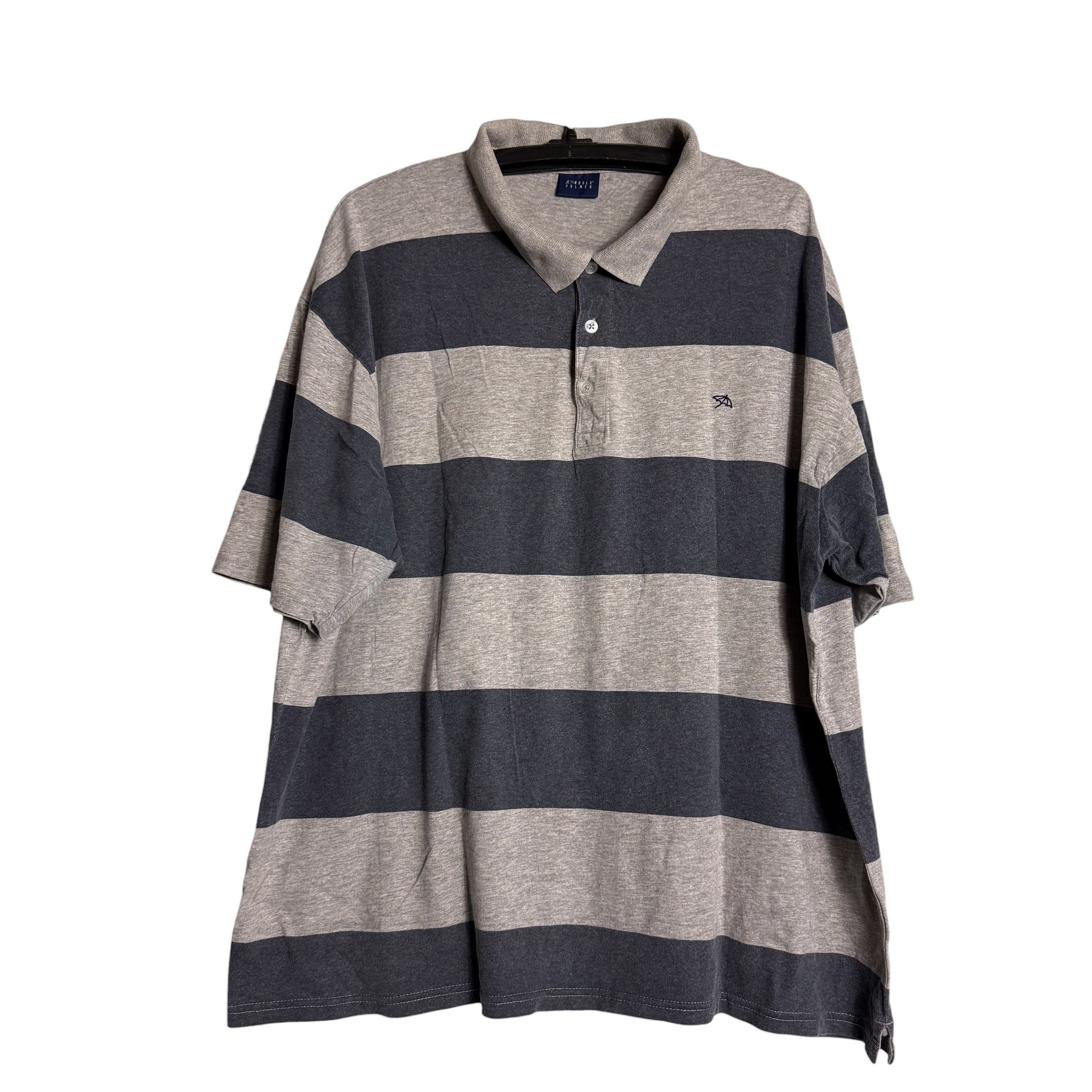 Vintage 🔥RARE 🔥Vintage Arnold Palmer Stripes Polo Shirt Size US XL / EU 56 / 4 - 1 Thumbnail