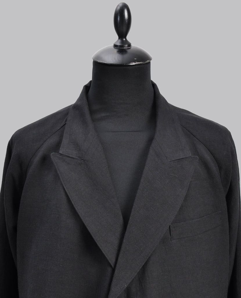 Yohji Yamamoto Yohji Yamamoto Pour Homme 24SS - LINEN DOUBLE FRONT JACKET Size US M / EU 48-50 / 2 - 8 Thumbnail