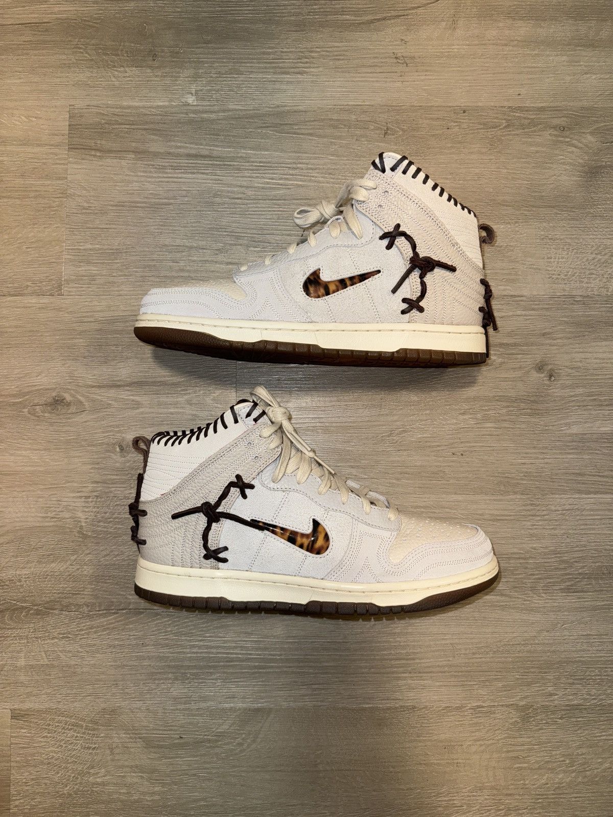 Bodega × Nike Nike Dunk Hi Bodega F&F Size US 8.5 / EU 41-42 - 2 Thumbnail