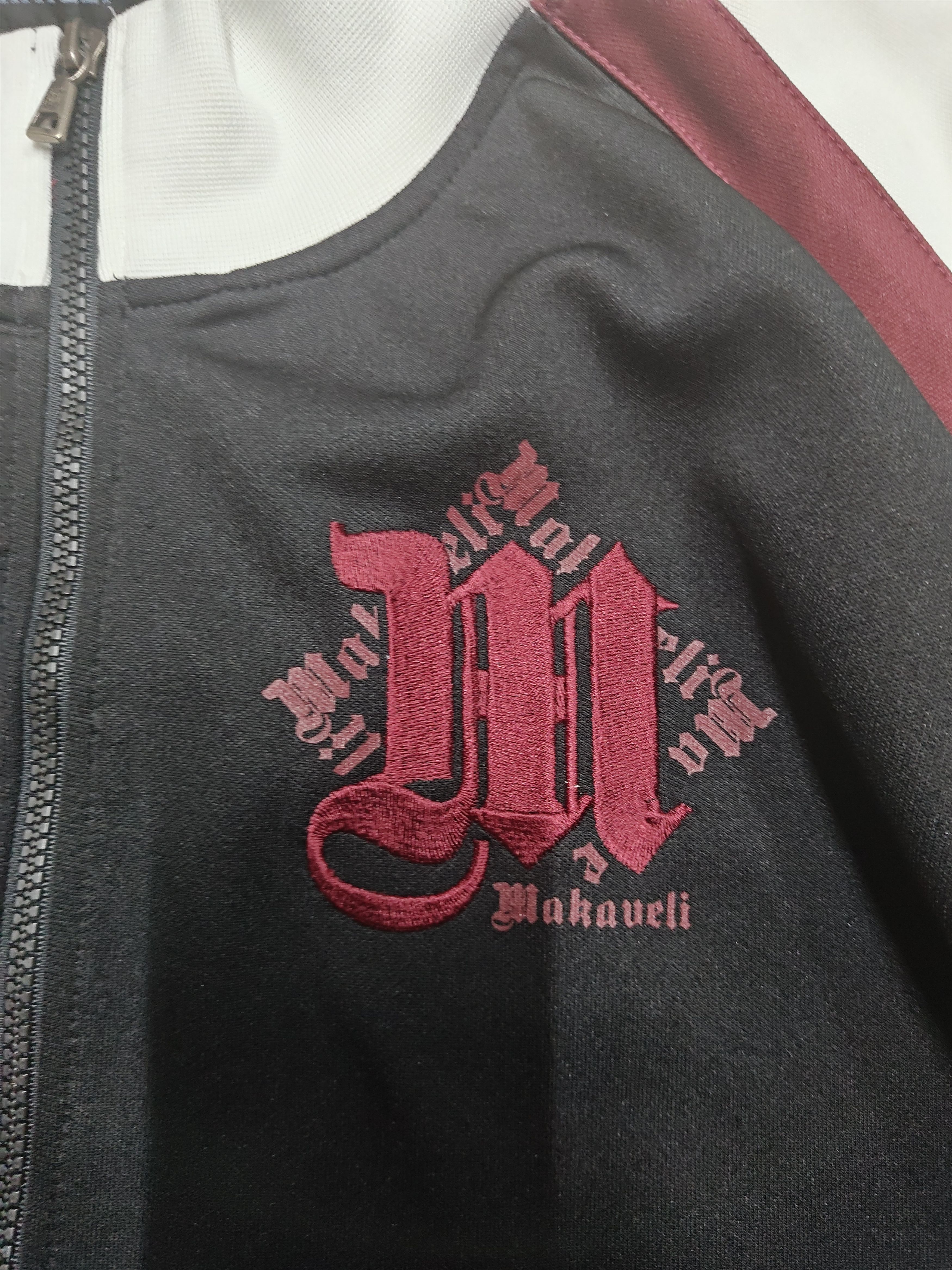 Makaveli makaveli 2pac printed zipup sportswear Size US XXL / EU 58 / 5 - 4 Thumbnail