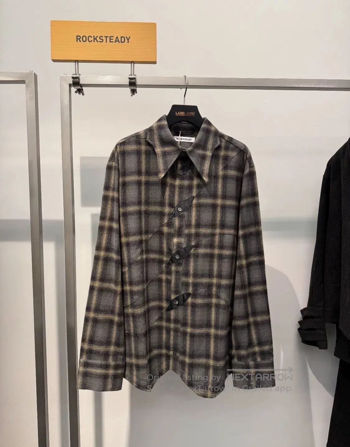ROCKSTEADY Rockysteady 25AW Main Line Shirt. Size US M / EU 48-50 / 2 - 2 Thumbnail