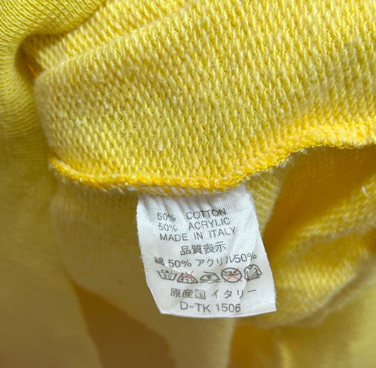 Yves Saint Laurent Vintage 90s Yves Saint Laurent embroidery logo crewneck Size L / US 10 / IT 46 - 5 Thumbnail