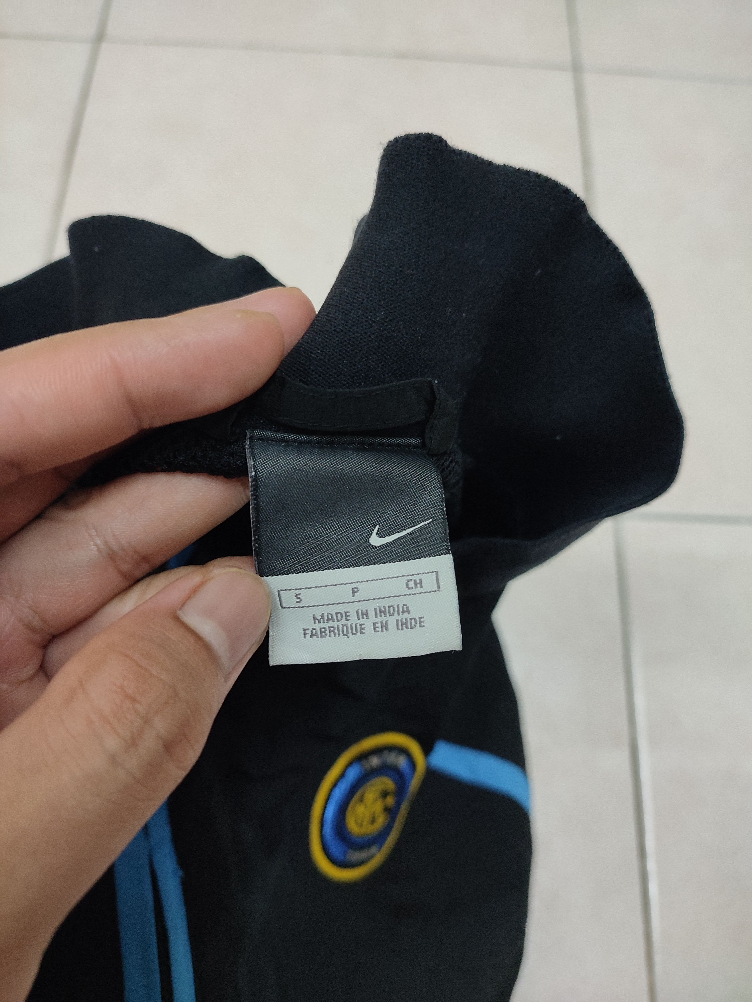 Nike 💥Rare Y2k Nike Inter Milan Track Jacket Size US M / EU 48-50 / 2 - 3 Thumbnail