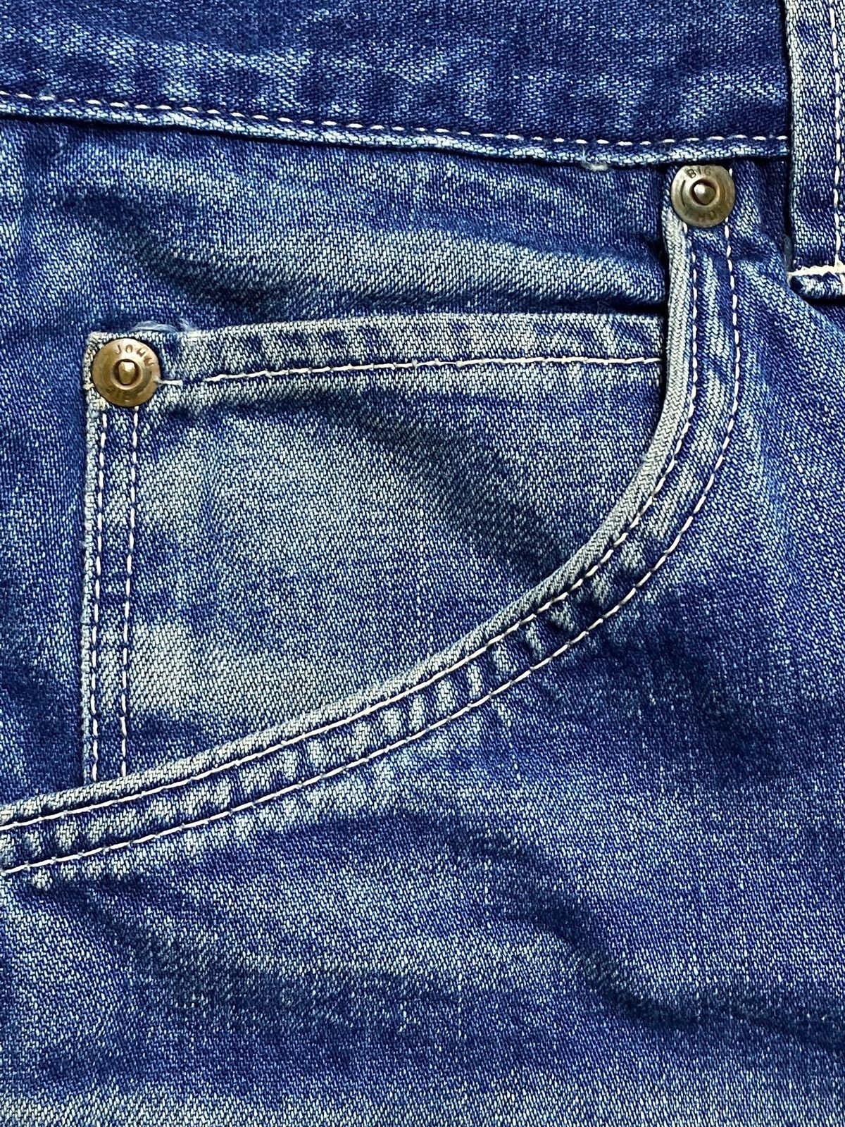 Big John Vintage Big John World Workers Carpenter Denim Jeans Size US 30 / EU 46 - 11 Thumbnail