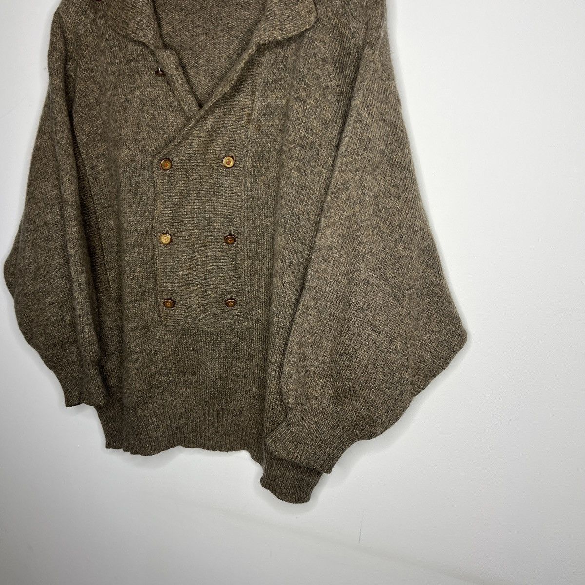 Vintage Y2K Vintage Knitted Sweater Jumper Avant Garde Opium Jacket Size US L / EU 52-54 / 3 - 2 Thumbnail