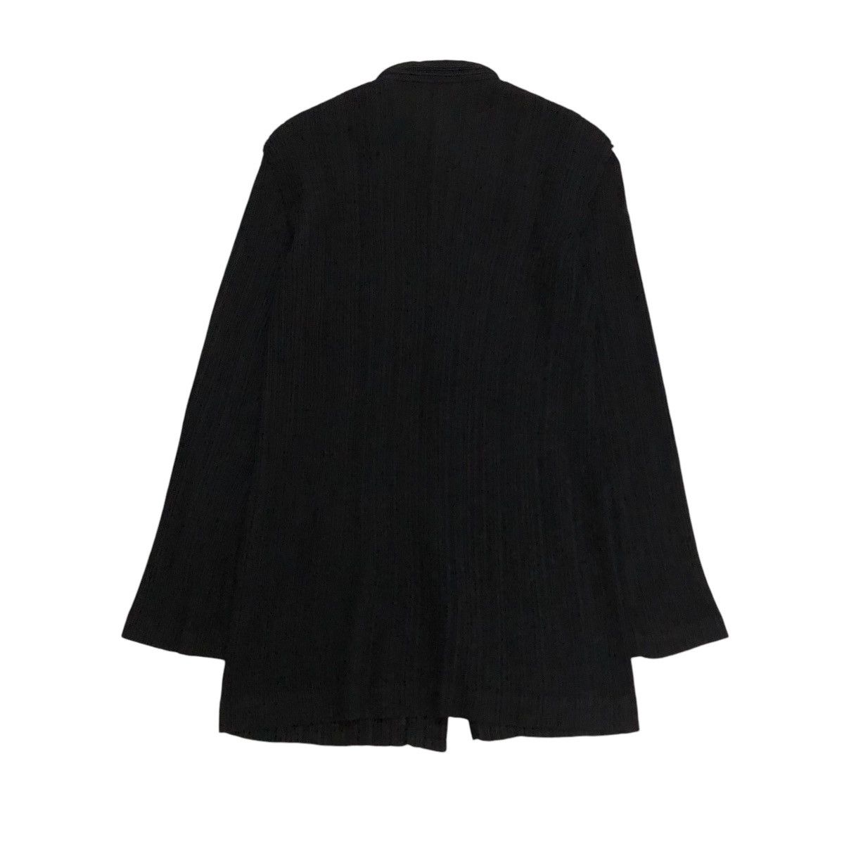Issey Miyake 🔥VINTAGE BUTTON JACKET ISSEY MIYAKE PLEATED DESIGN Size US M / EU 48-50 / 2 - 2 Thumbnail