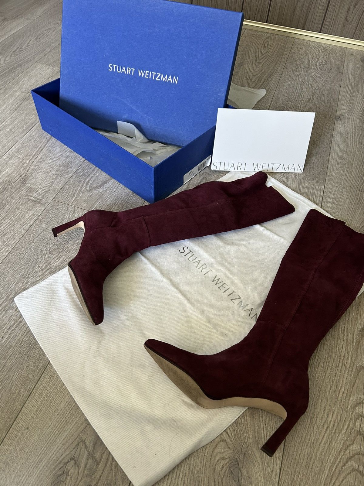 Stuart Weitzman Stuart Weitzman High Boots Size US 6.5 / IT 36.5 - 3 Thumbnail