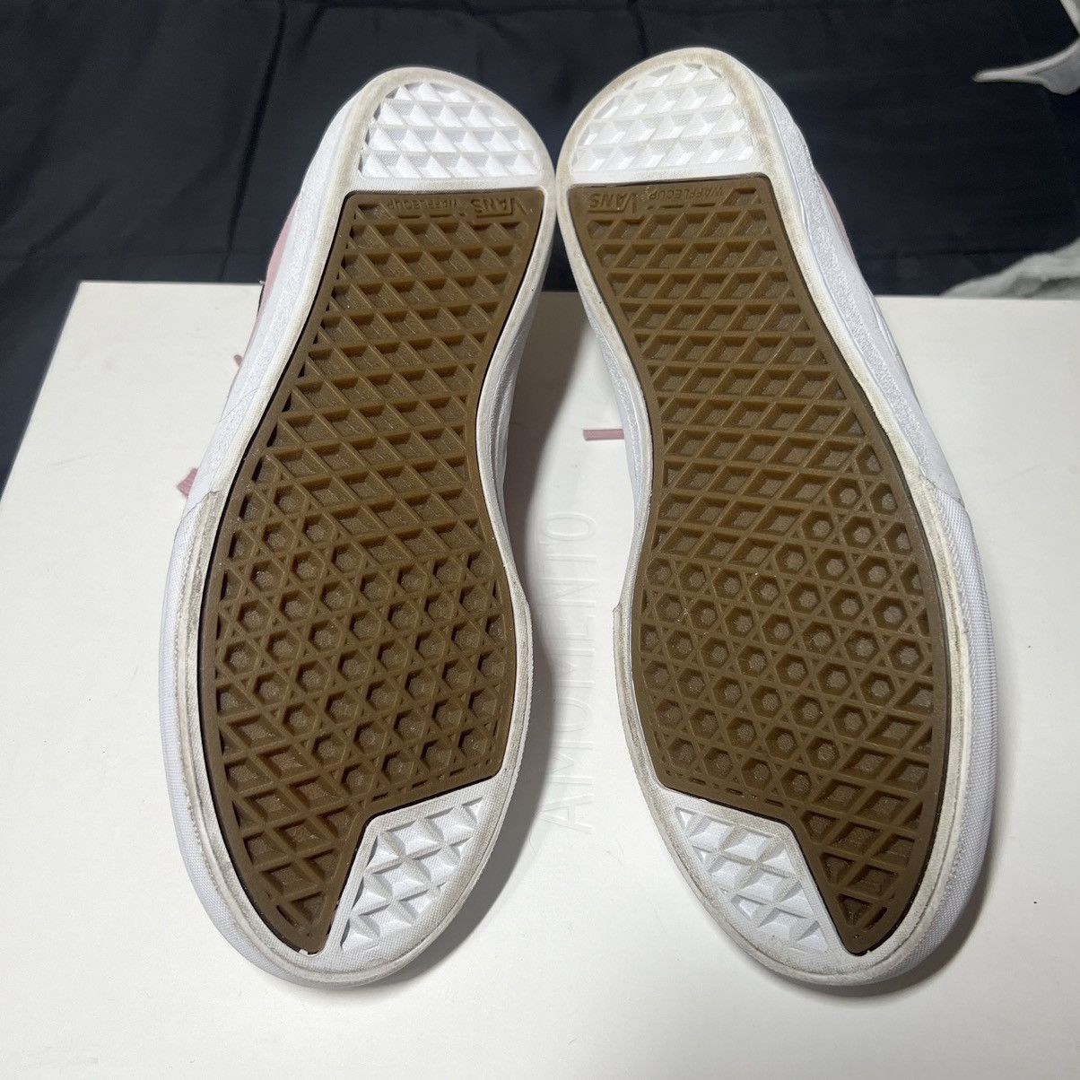 Vans vans Kyle walker pro - zephyr (pale pink) Size US 8.5 / EU 41-42 - 7 Thumbnail