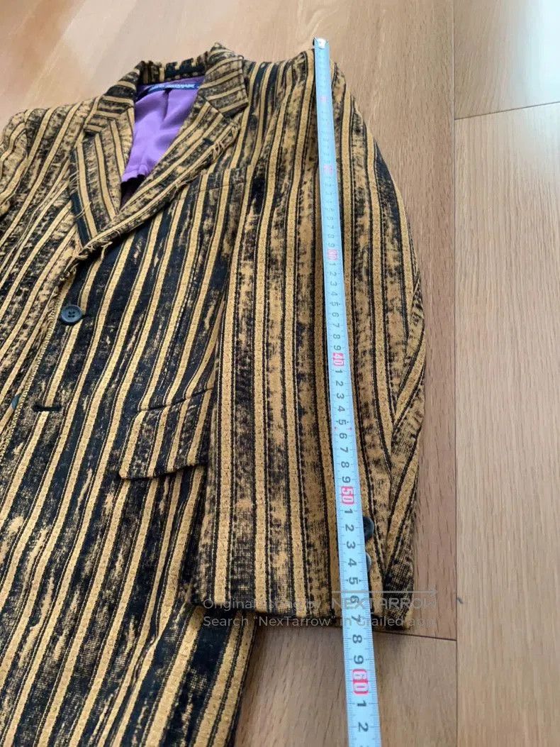 Junya Watanabe Junya Watanabe Runway Striped Blazer M. Size US M / EU 48-50 / 2 - 8 Thumbnail