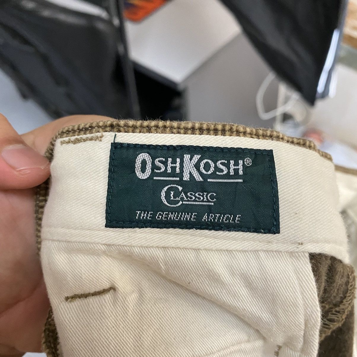 Oshkosh DL Osh Kosh vintage Beige Coduroy Pants #C778 Size US 32 / EU 48 - 18 Thumbnail