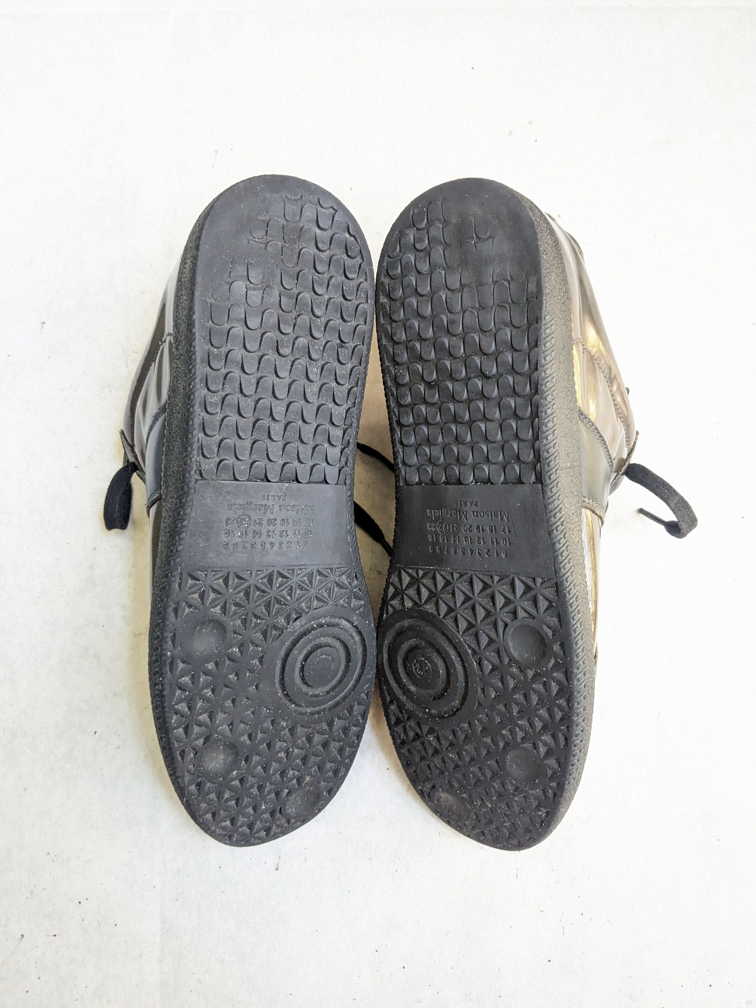 Maison Margiela Maison Margiela Replica GAT Gray Iridescent 10 43 Low Tops Size US 10 / EU 43 - 18 Thumbnail