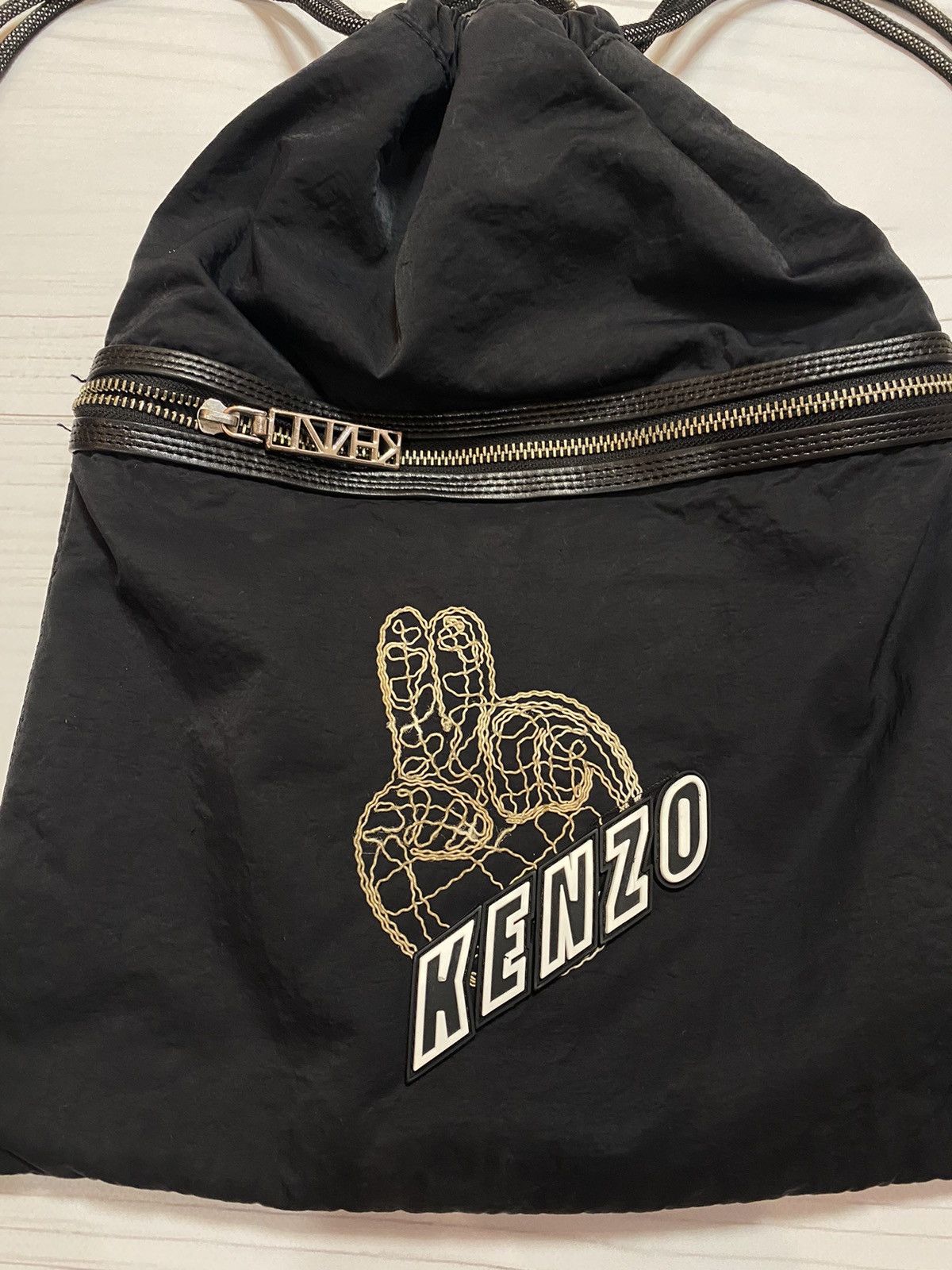 Kenzo Kenzo Paris Olympic Backpack Size ONE SIZE - 12 Thumbnail