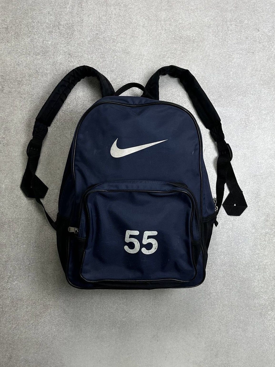 Nike Vintage Nike Swoosh Retro Y2K Backpack Os Size ONE SIZE - 1 Thumbnail