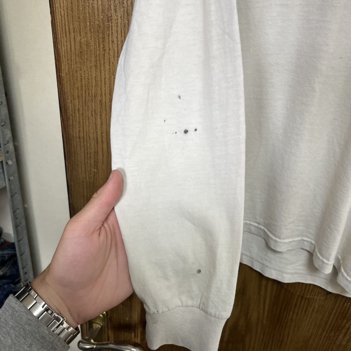 Supreme Supreme Long Sleeve Big Logo Tee Size US M / EU 48-50 / 2 - 11 Thumbnail