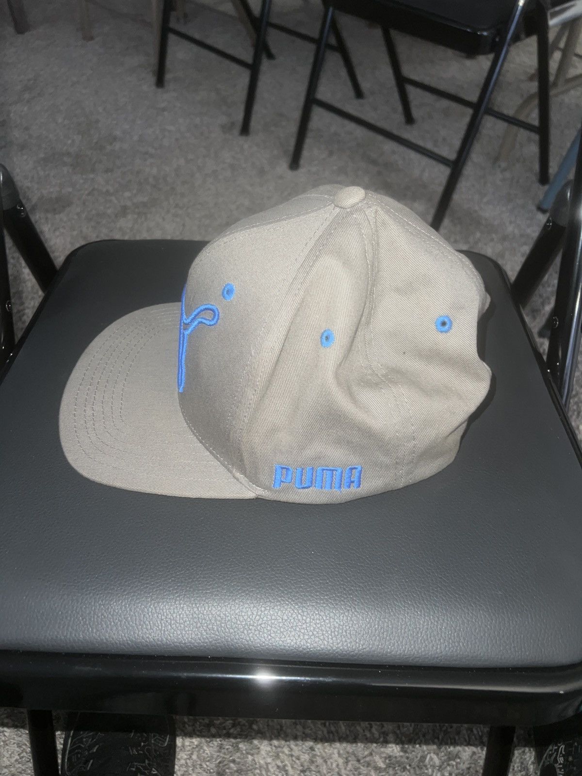 Puma Puma Outline Logo Snapback Size ONE SIZE - 5 Thumbnail