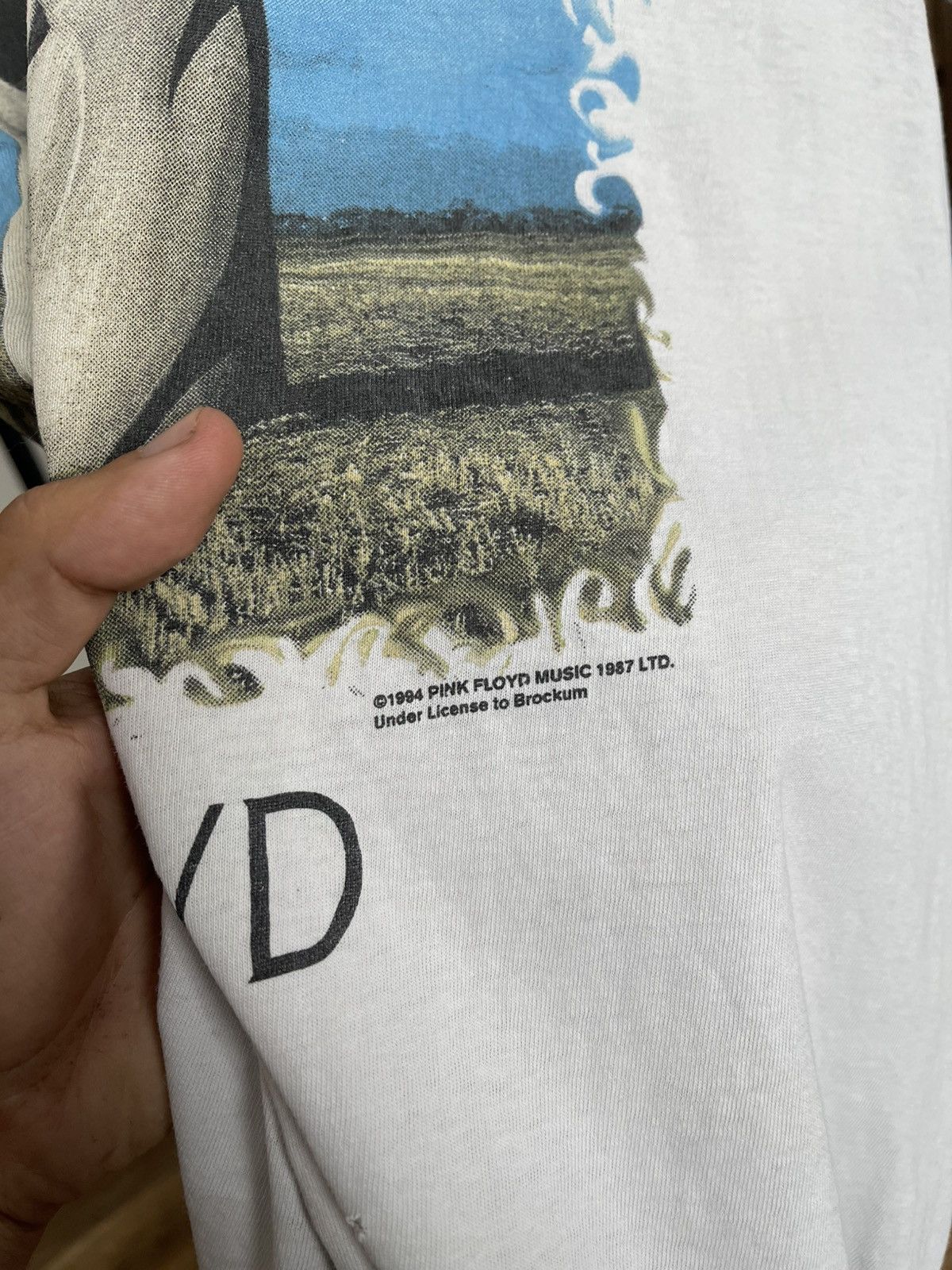 Band Tees 1994 Pink Floyd European Tour Vintage Rock T-Shirt Tee Size US XL / EU 56 / 4 - 6 Thumbnail