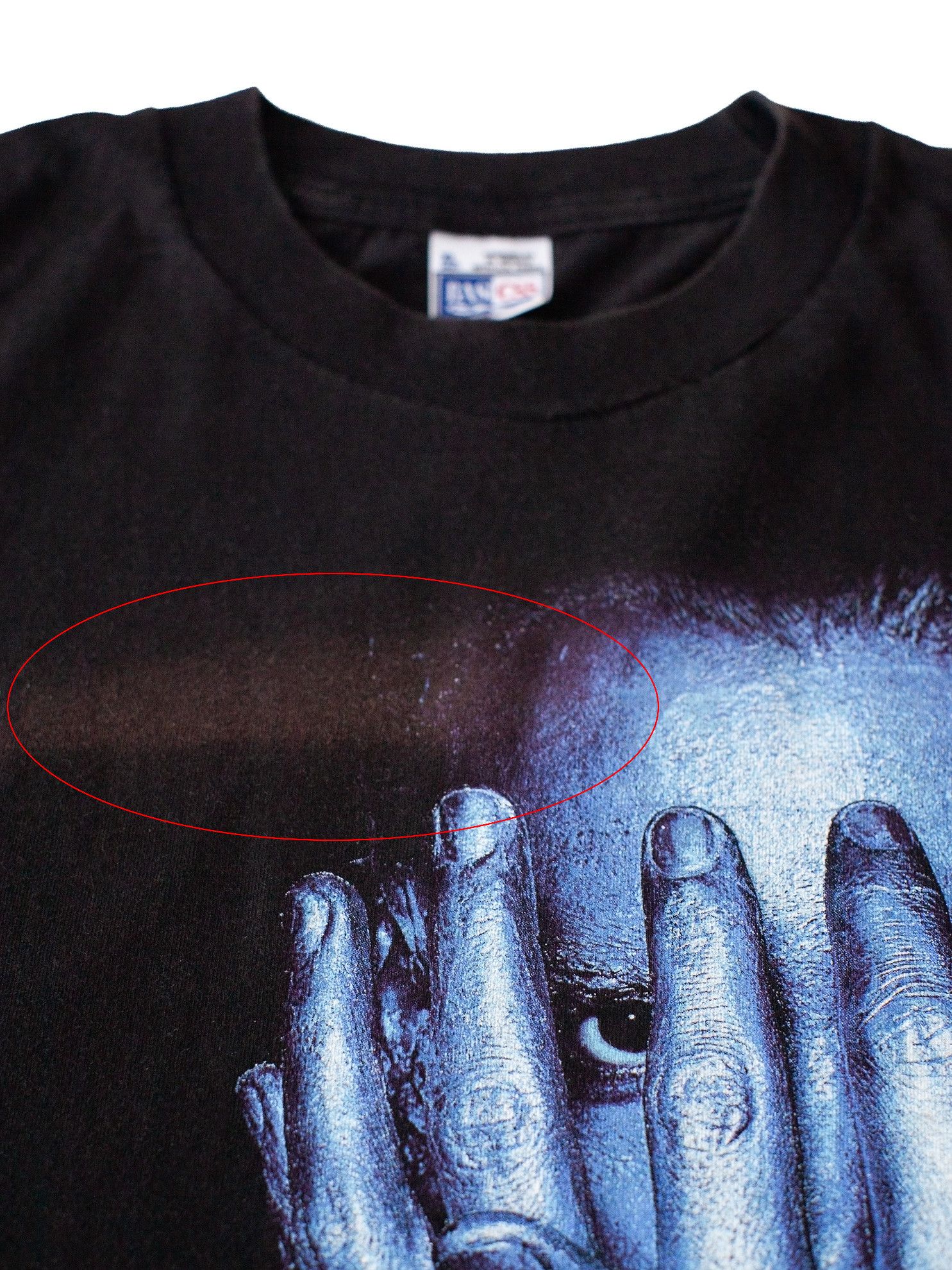 Band Tees Vintage 00s Steve Vai Bad Horsie Alien Love Secrets T-Shirt Size US XL / EU 56 / 4 - 5 Thumbnail