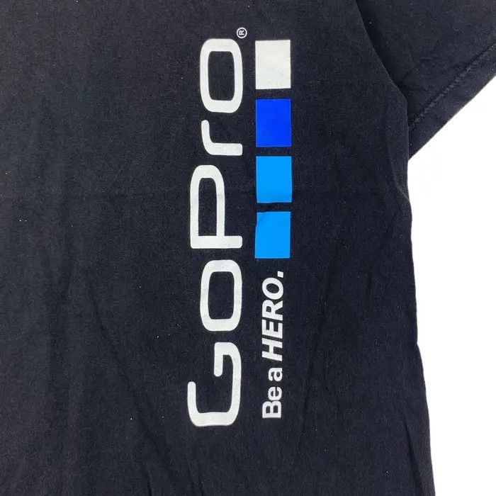 Vintage GO PRO BE A HERO Action Camera Promo Tee Shirt Top Size US S / EU 44-46 / 1 - 4 Thumbnail