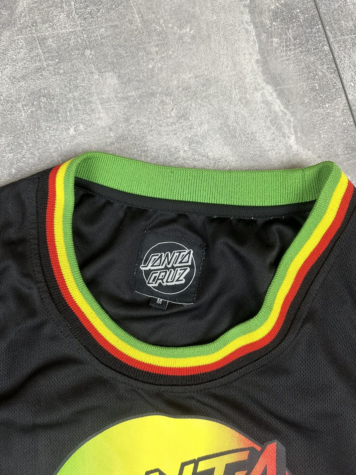 Santa Cruz Skateboards Santa Cruz Rasta Print Shirt Size US M / EU 48-50 / 2 - 3 Thumbnail