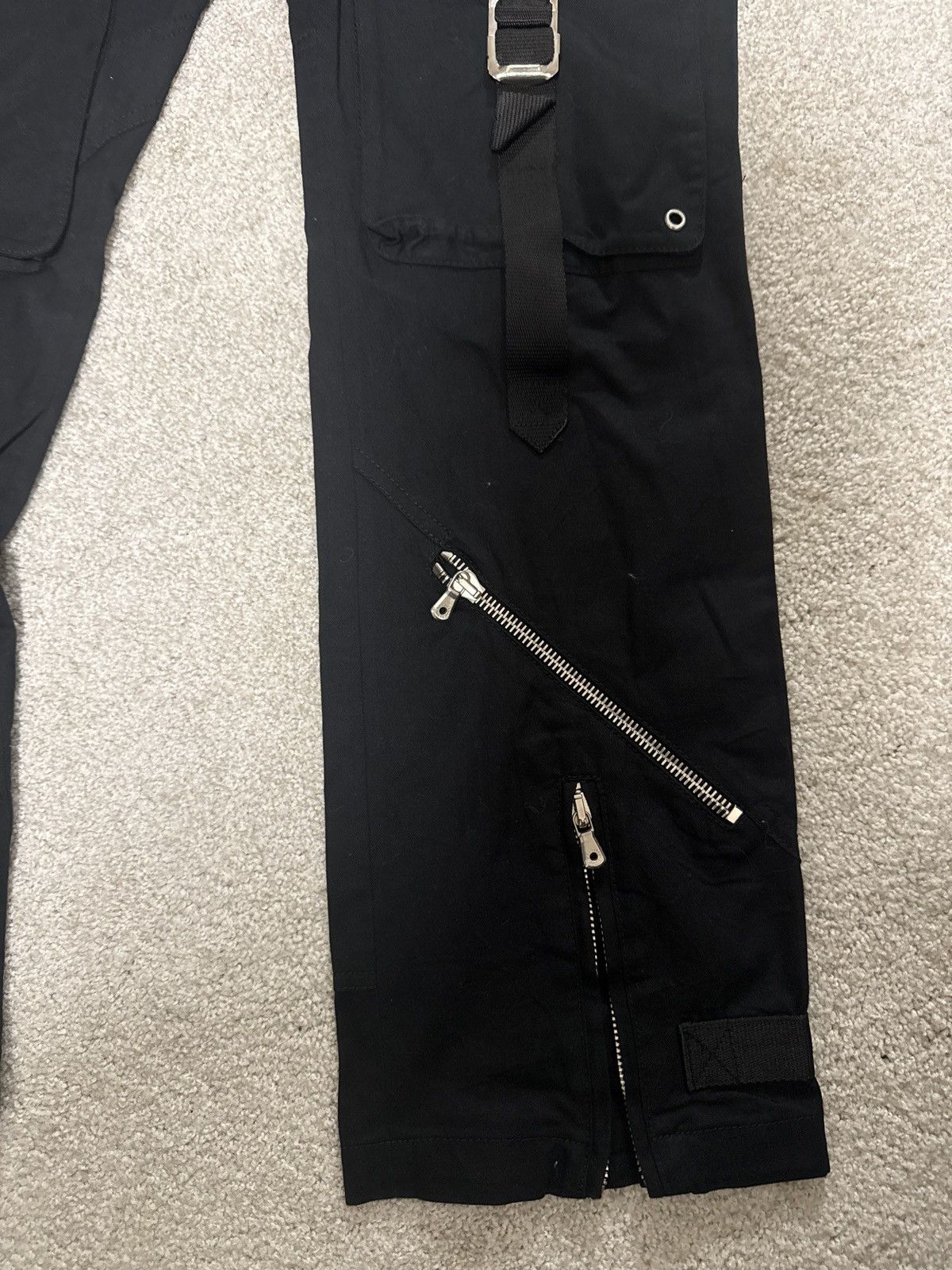 Dolce & Gabbana Dolce AW03 bondage pants Size US 32 / EU 48 - 3 Thumbnail