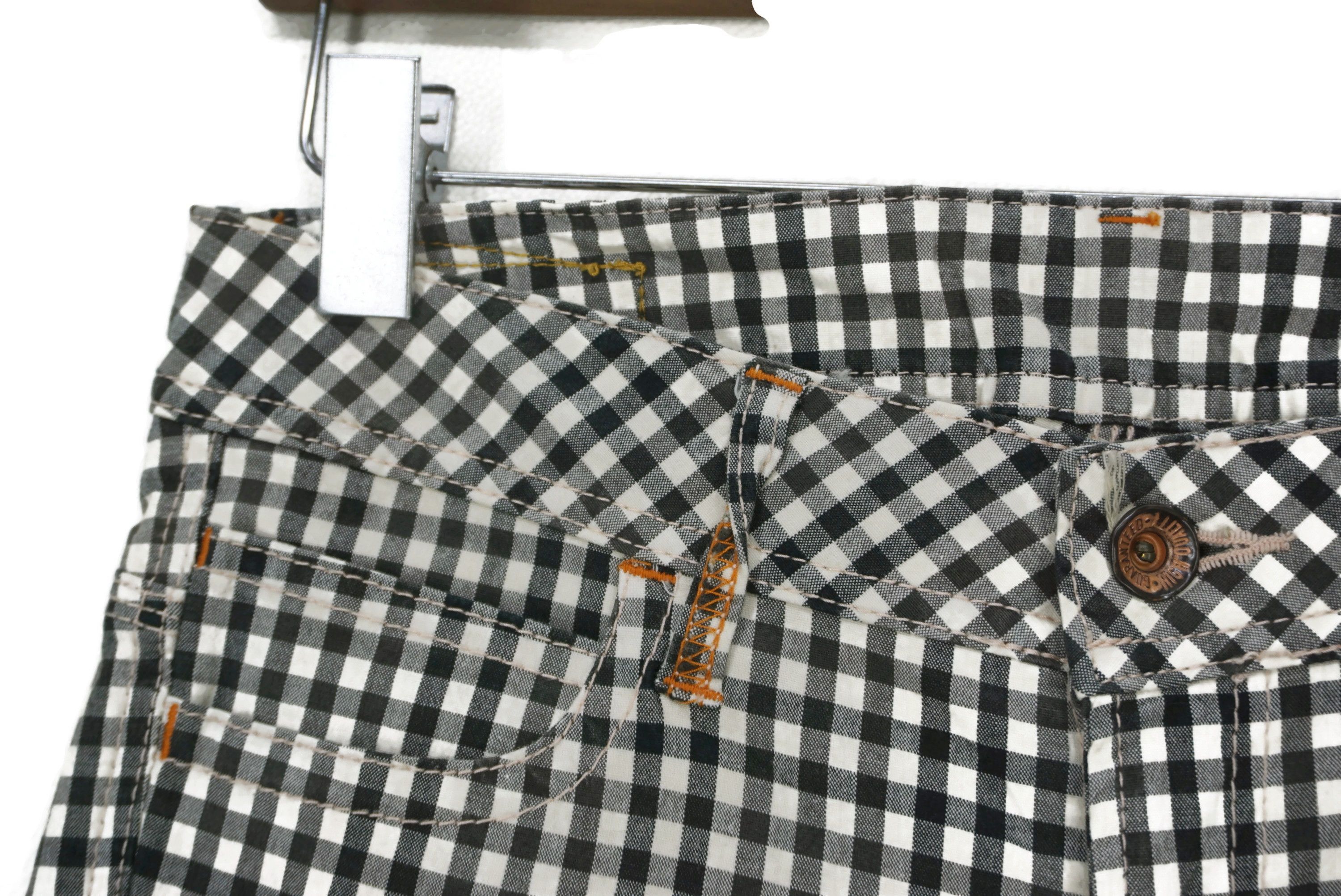 Japanese Brand Betty Smith Pants fit W30xL29 Buckled Back Slim Skinny Size 27" / US 4 / IT 40 - 4 Thumbnail