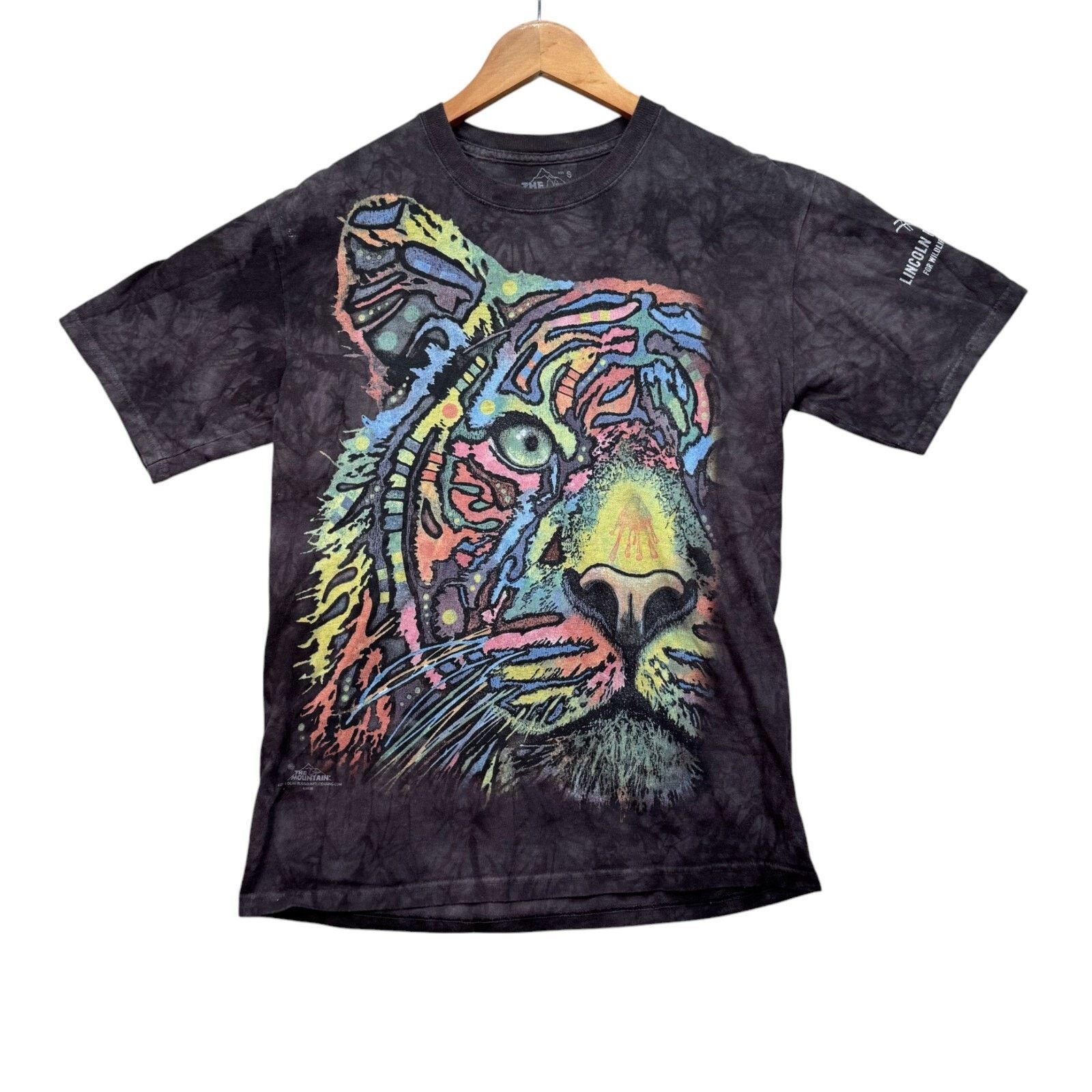 The Mountain The Mountain Shirt Chicago Lincoln Park Zoo Rainbow Tiger S Size US S / EU 44-46 / 1 - 1 Thumbnail