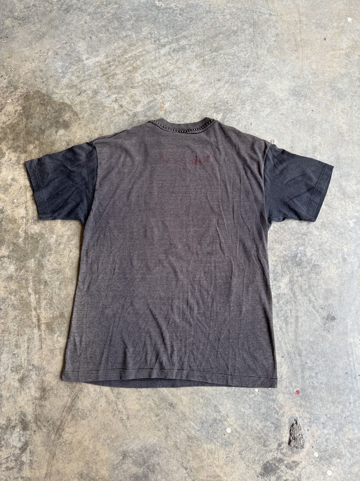 Harley Davidson *RARE* 90s VINTAGE THE GREAT CHINA WALL TGCW Harley tee 1/1 Size L / US 10 / IT 46 - 9 Thumbnail