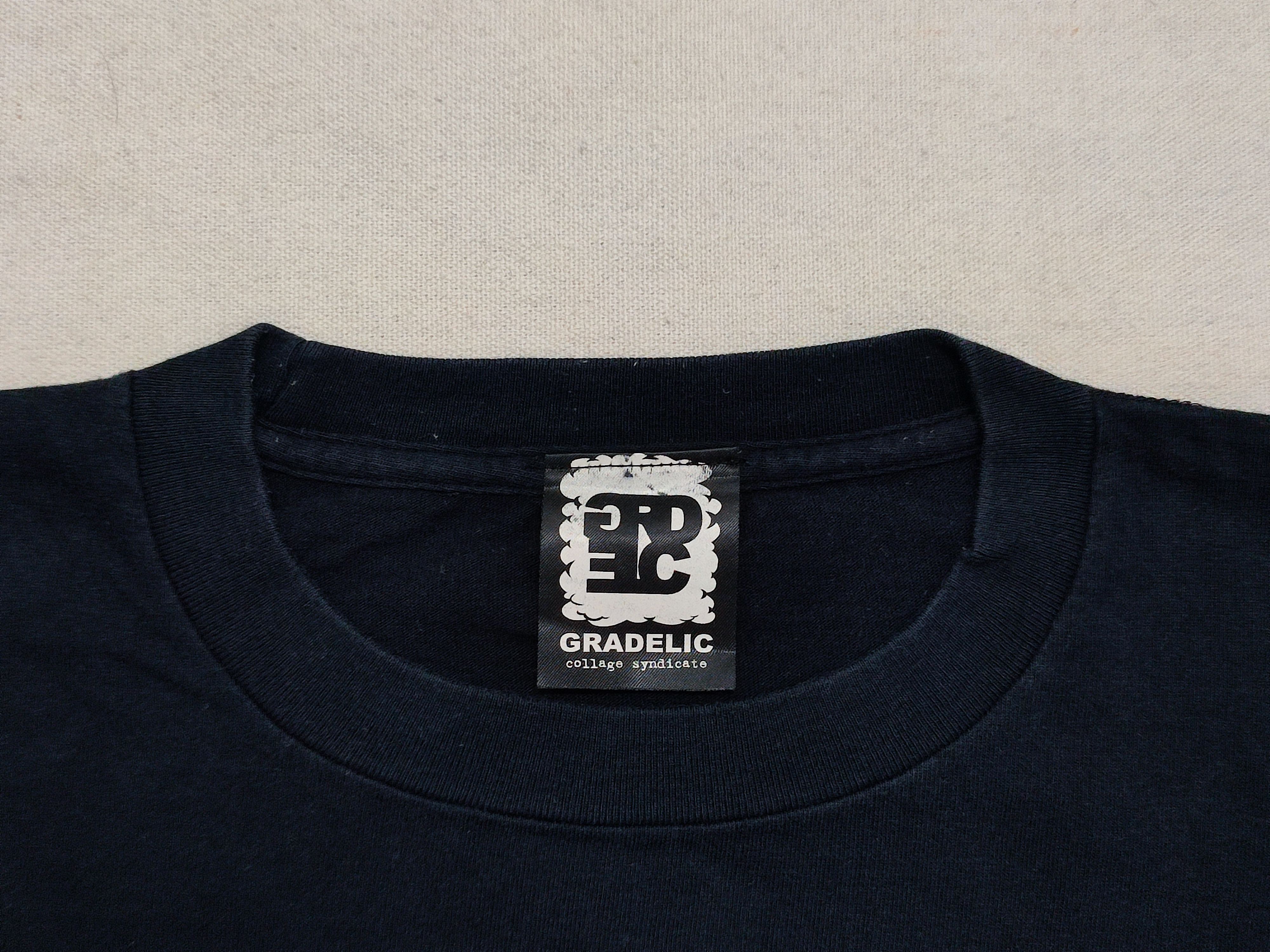 Japanese Brand Gradelic Japanese Streetwear Brand Tee Size US M / EU 48-50 / 2 - 6 Thumbnail