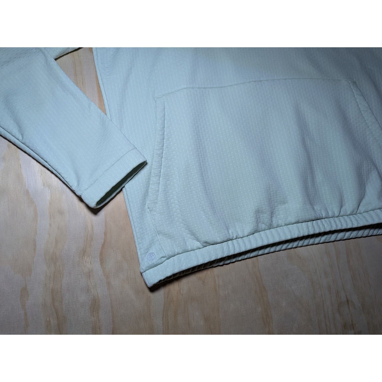Adidas Adidas Men's Large WM Phoenix Open Golf 1/4 Zip Hoodie Size US L / EU 52-54 / 3 - 3 Thumbnail